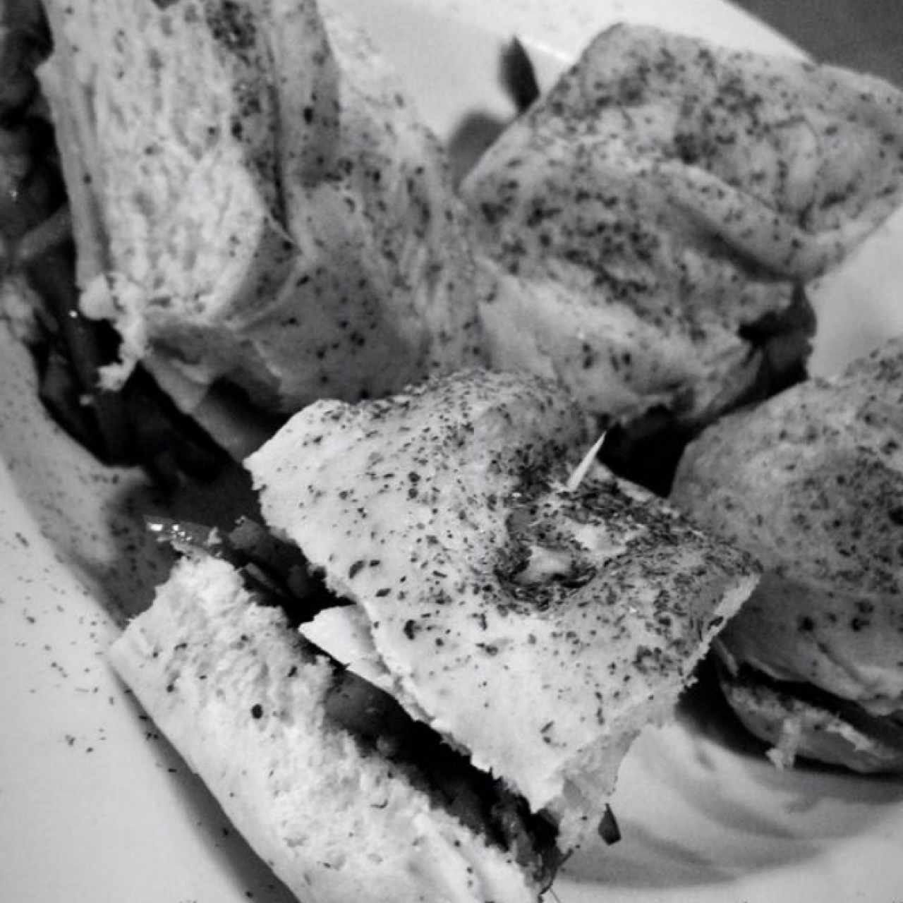 Sandwich Siciliano...Excelente..me encanto