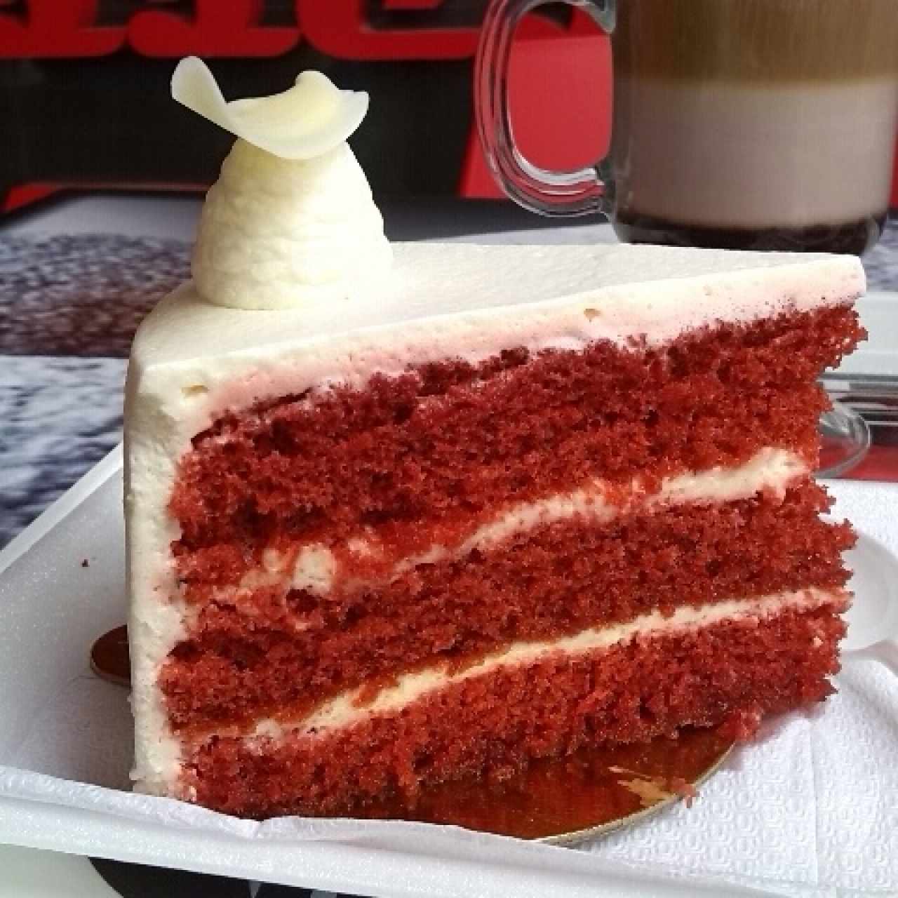 Torta Red Velvet 