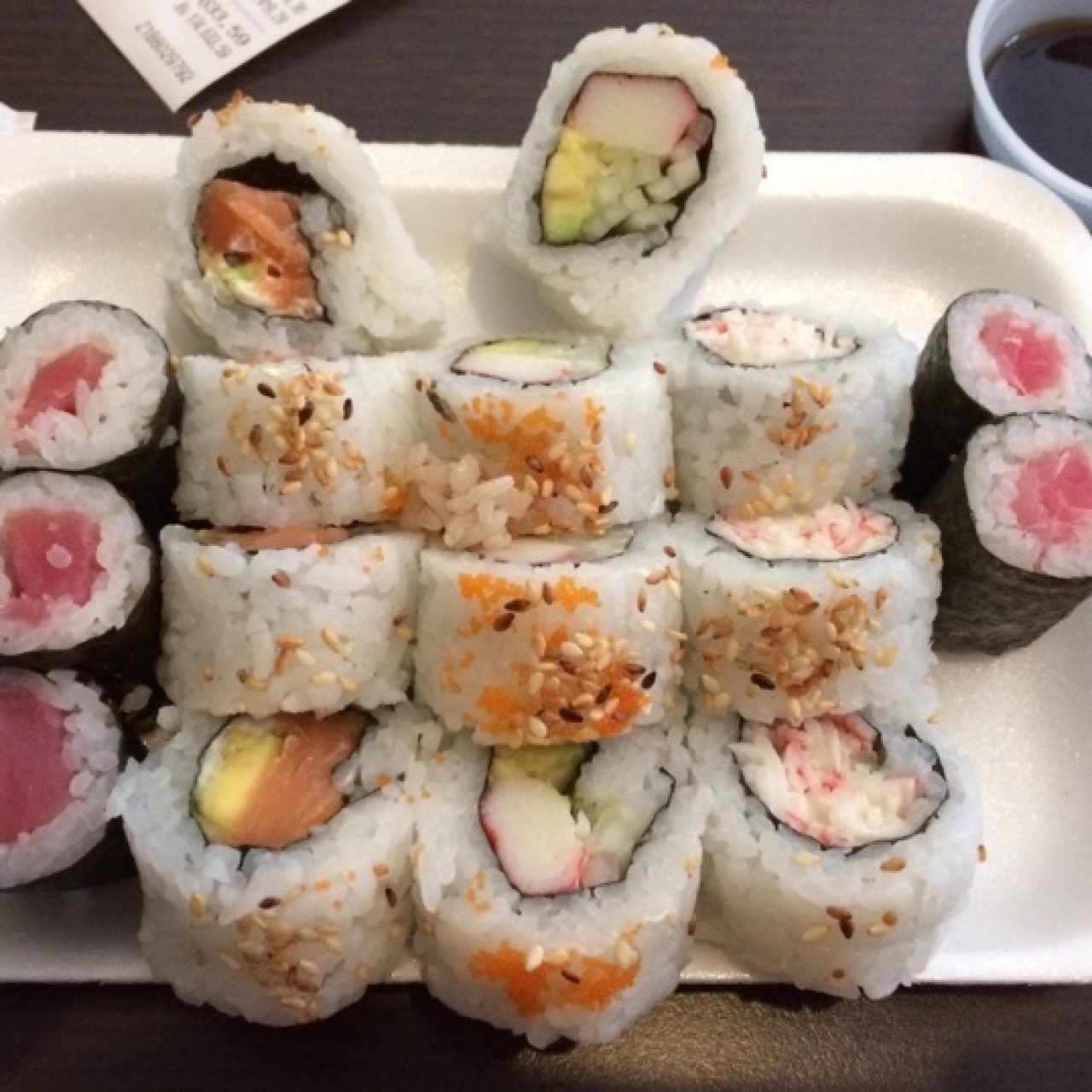 Mixto de Sushi