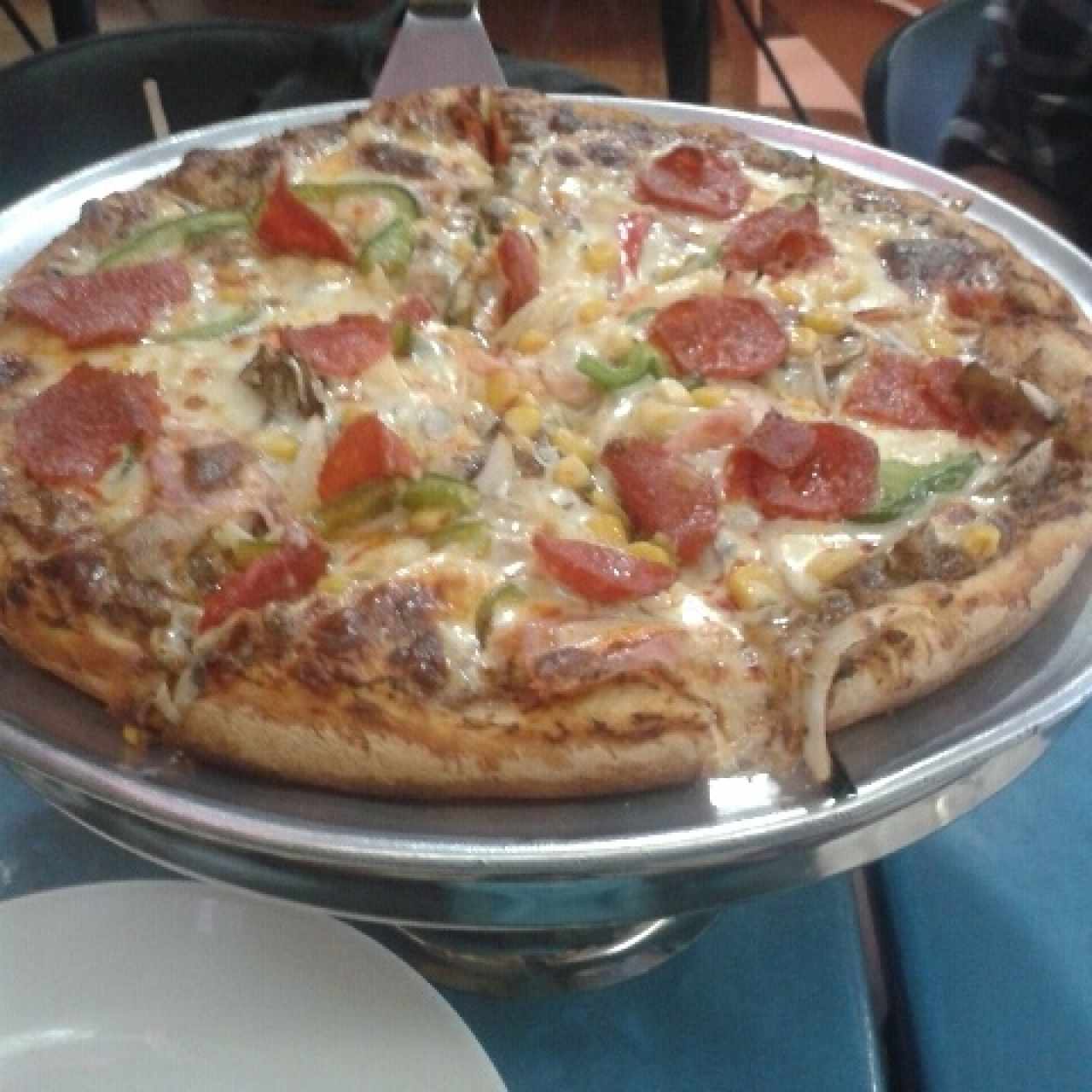 Pizza Especial Pipoka
