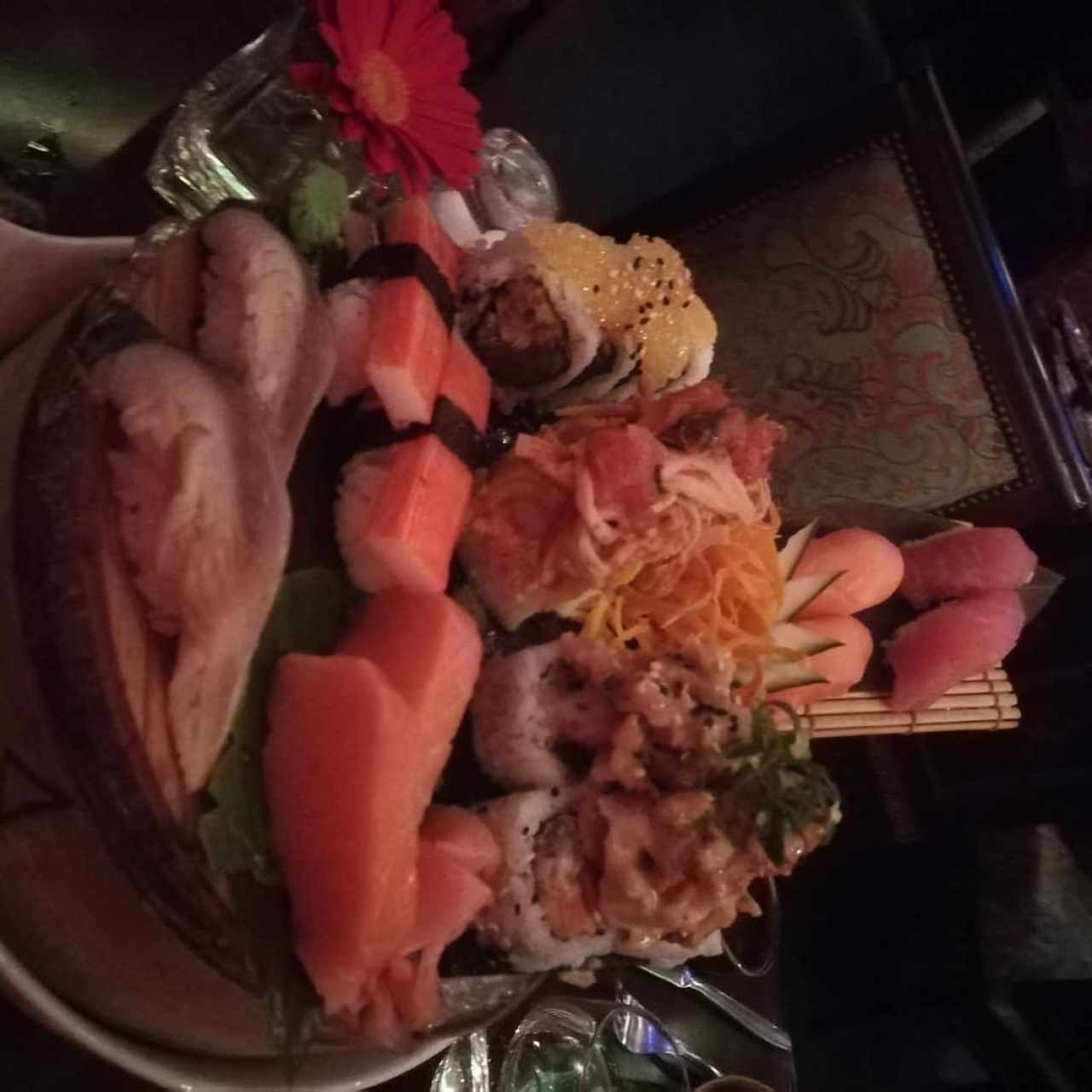 selección de sushi Buddha bar