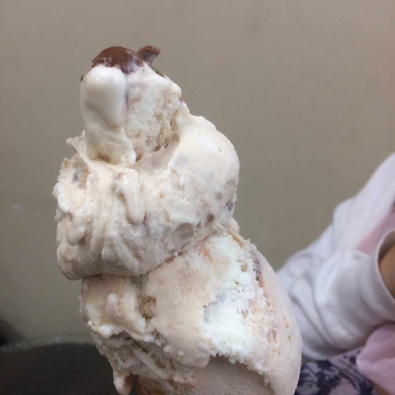 helado de Nutella y Ferrero Rocher