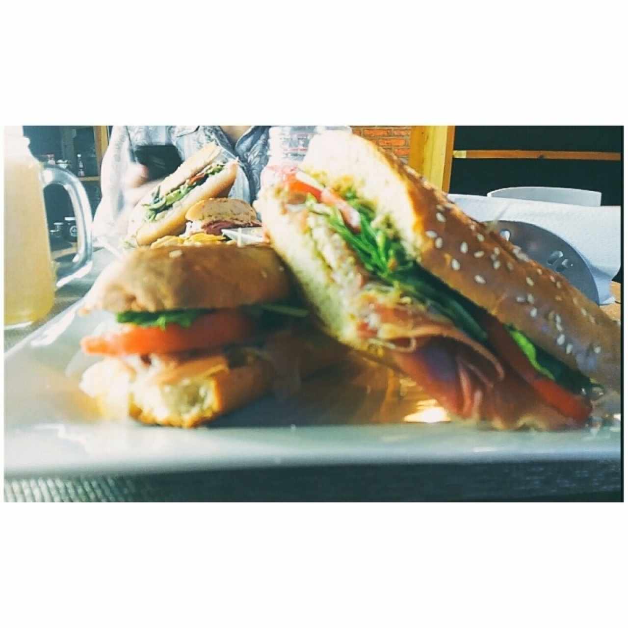 sandwich prochutto