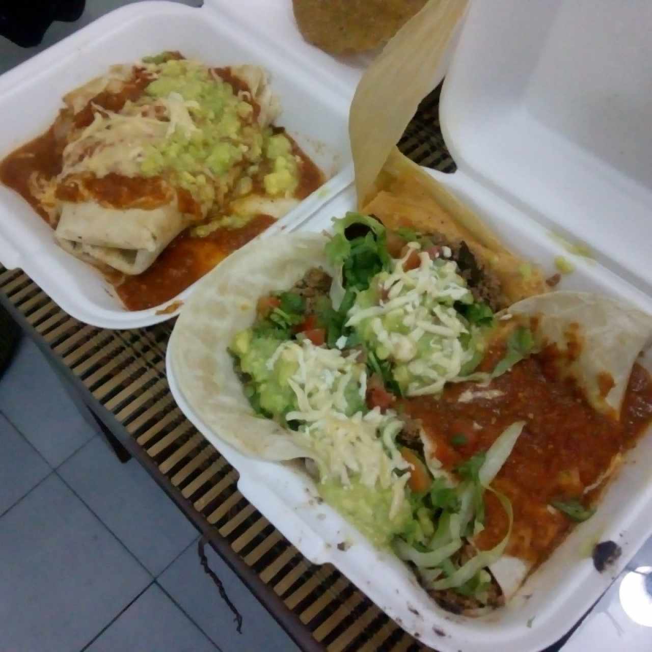 Burrito bandido y Pancho Villa