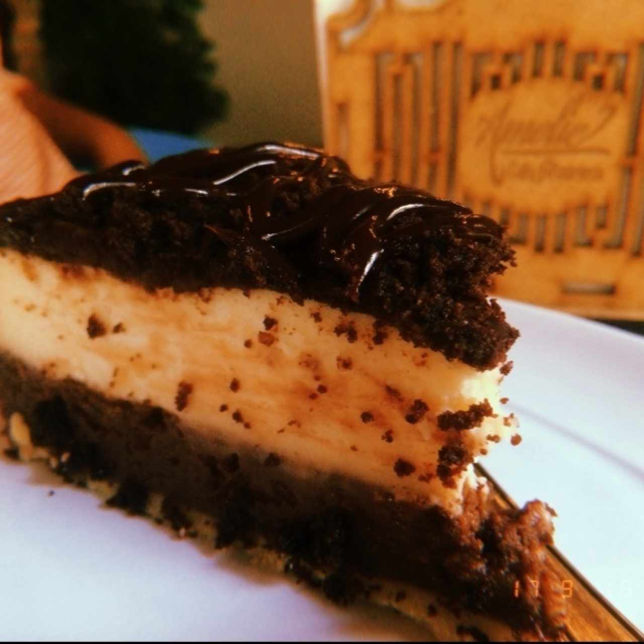 Cheesecake de brownie