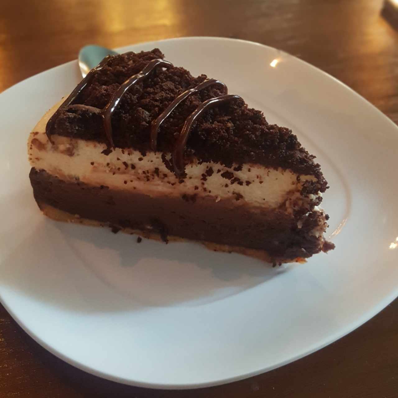 Cheesecake de Brownie