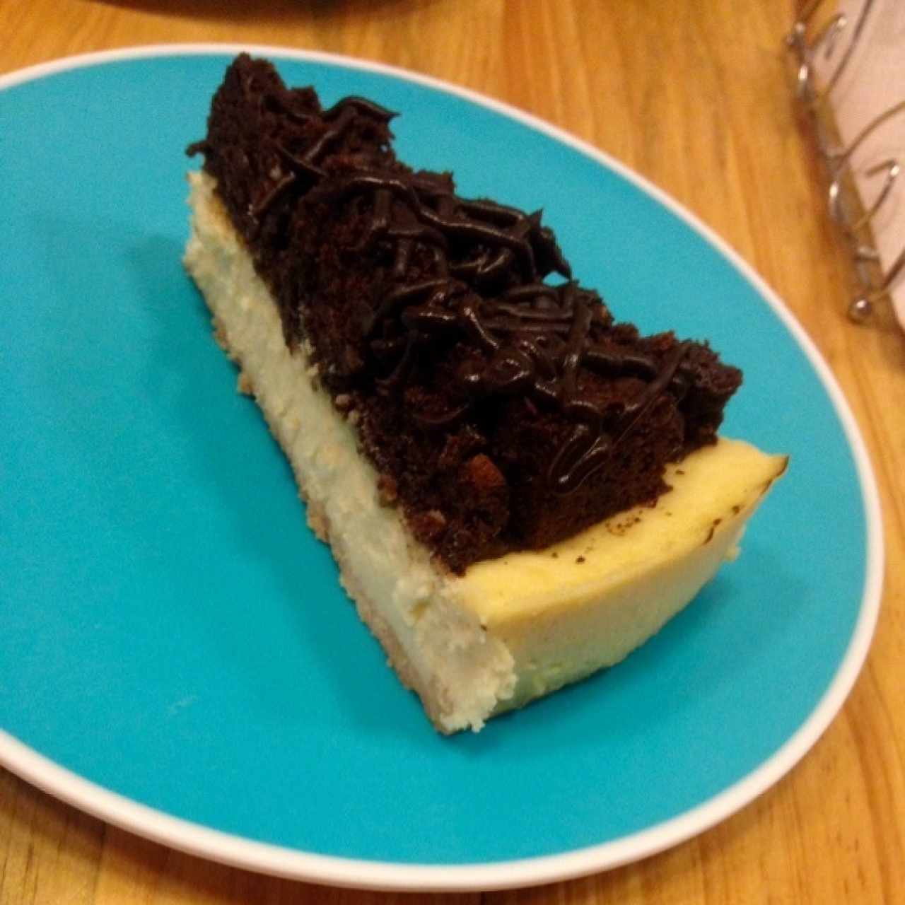 Cheesecake de Brownie