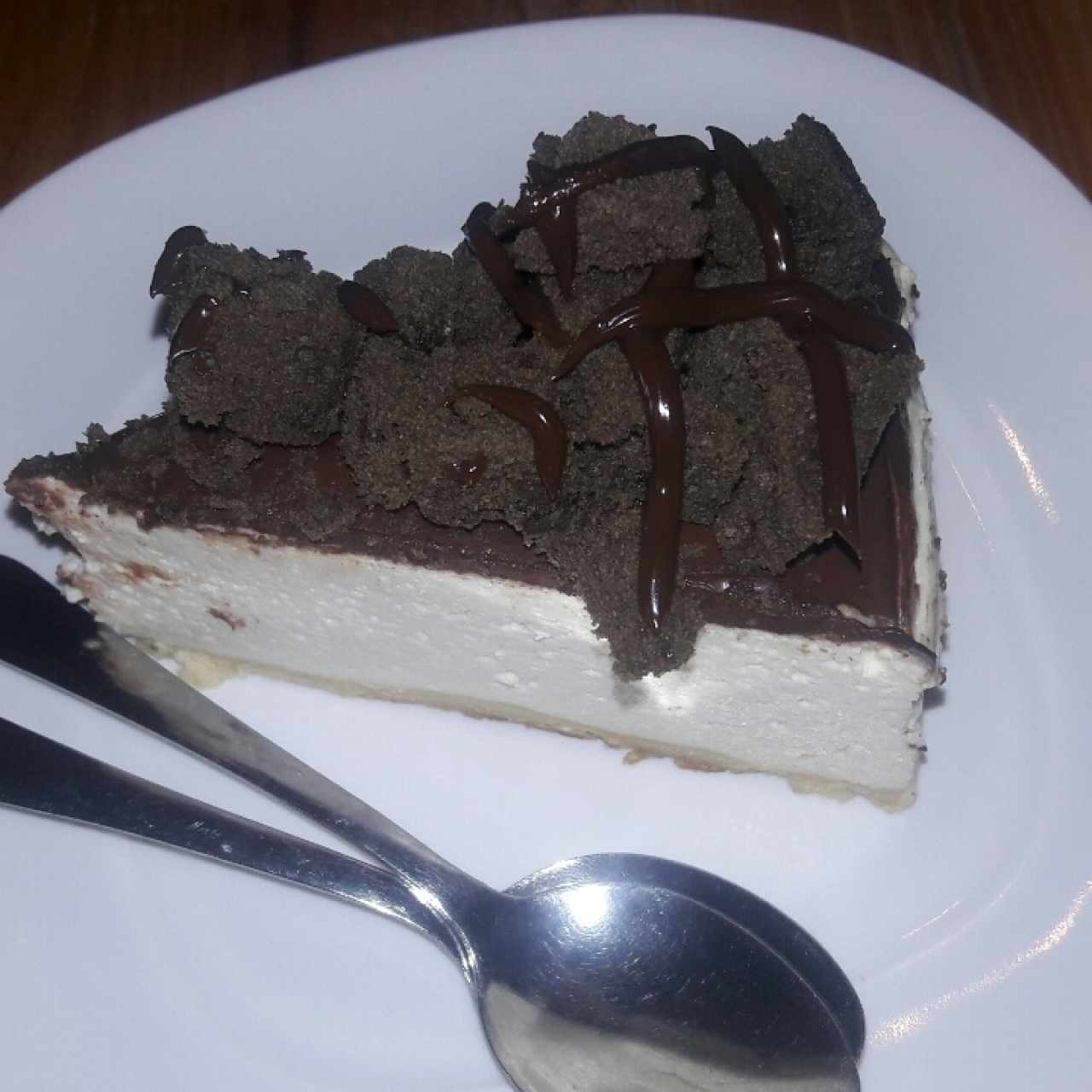 cheesecake de brownie