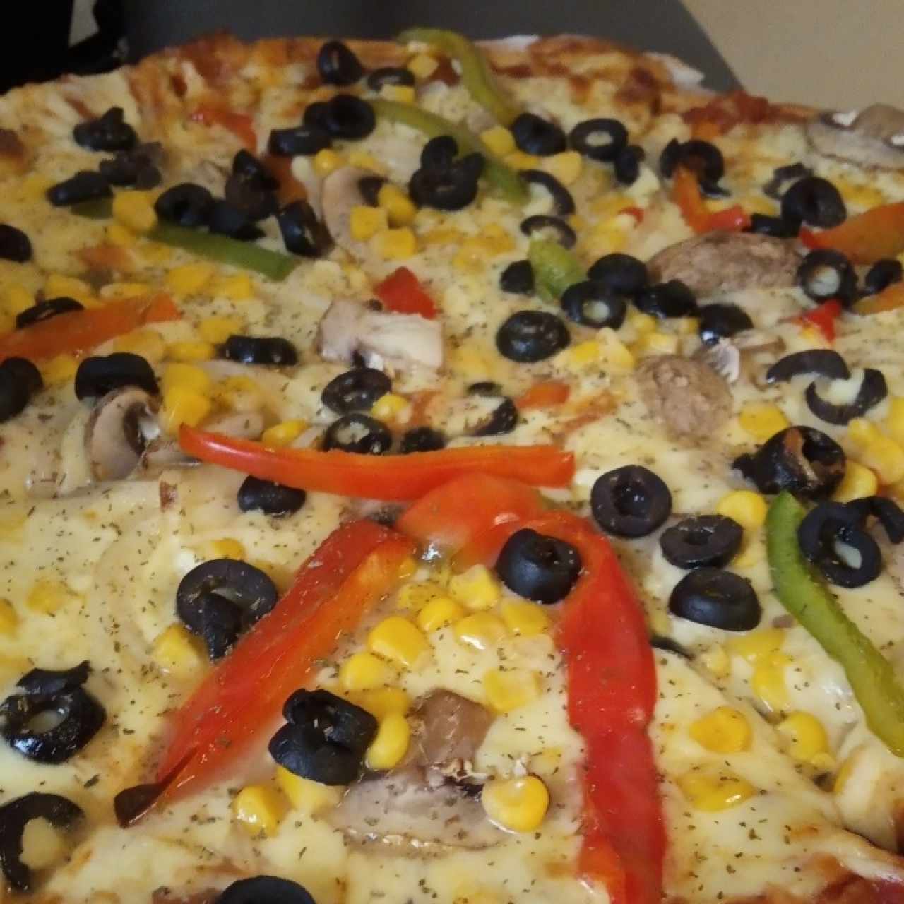 Pizza Vegetariana de Kprichos