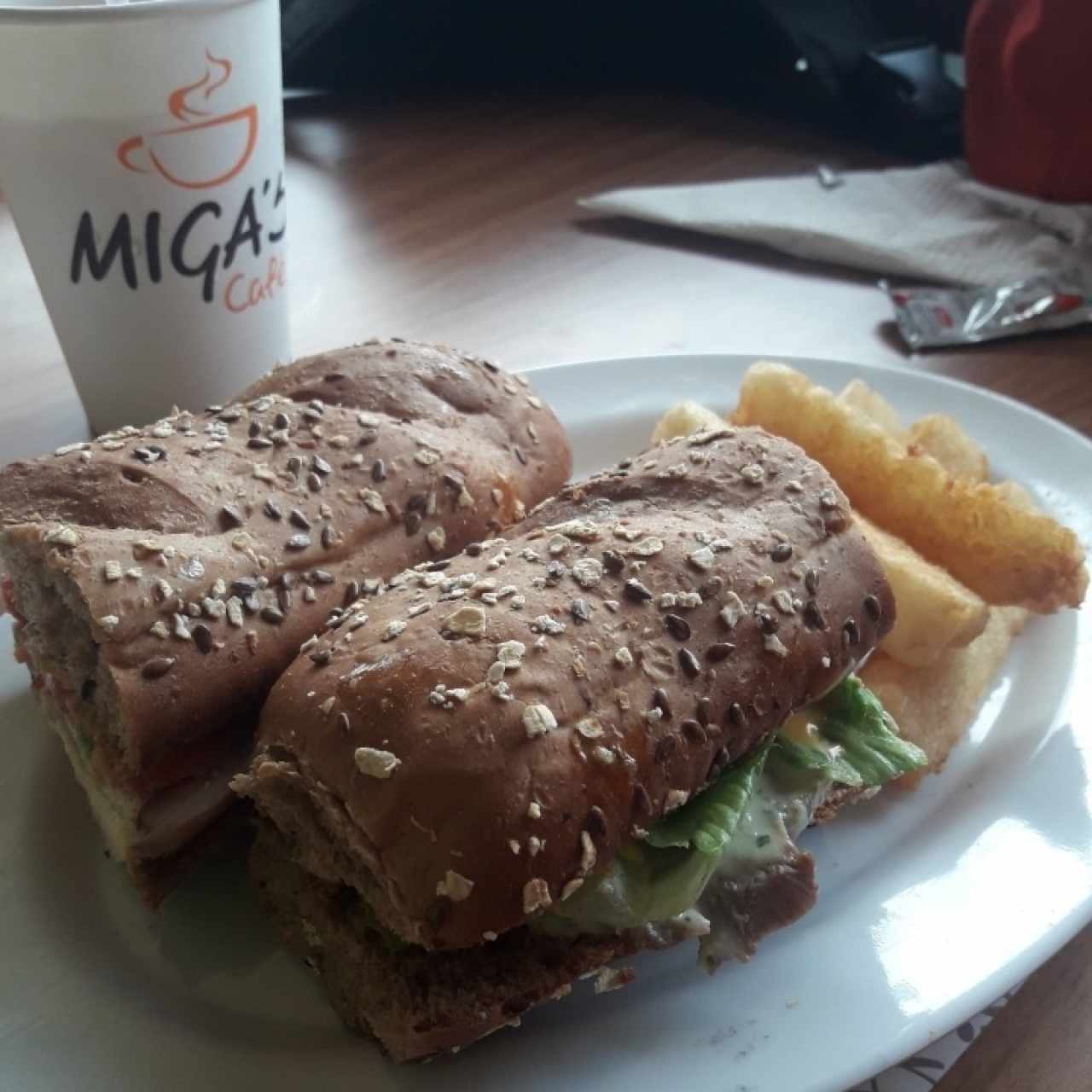 Sándwich Melt