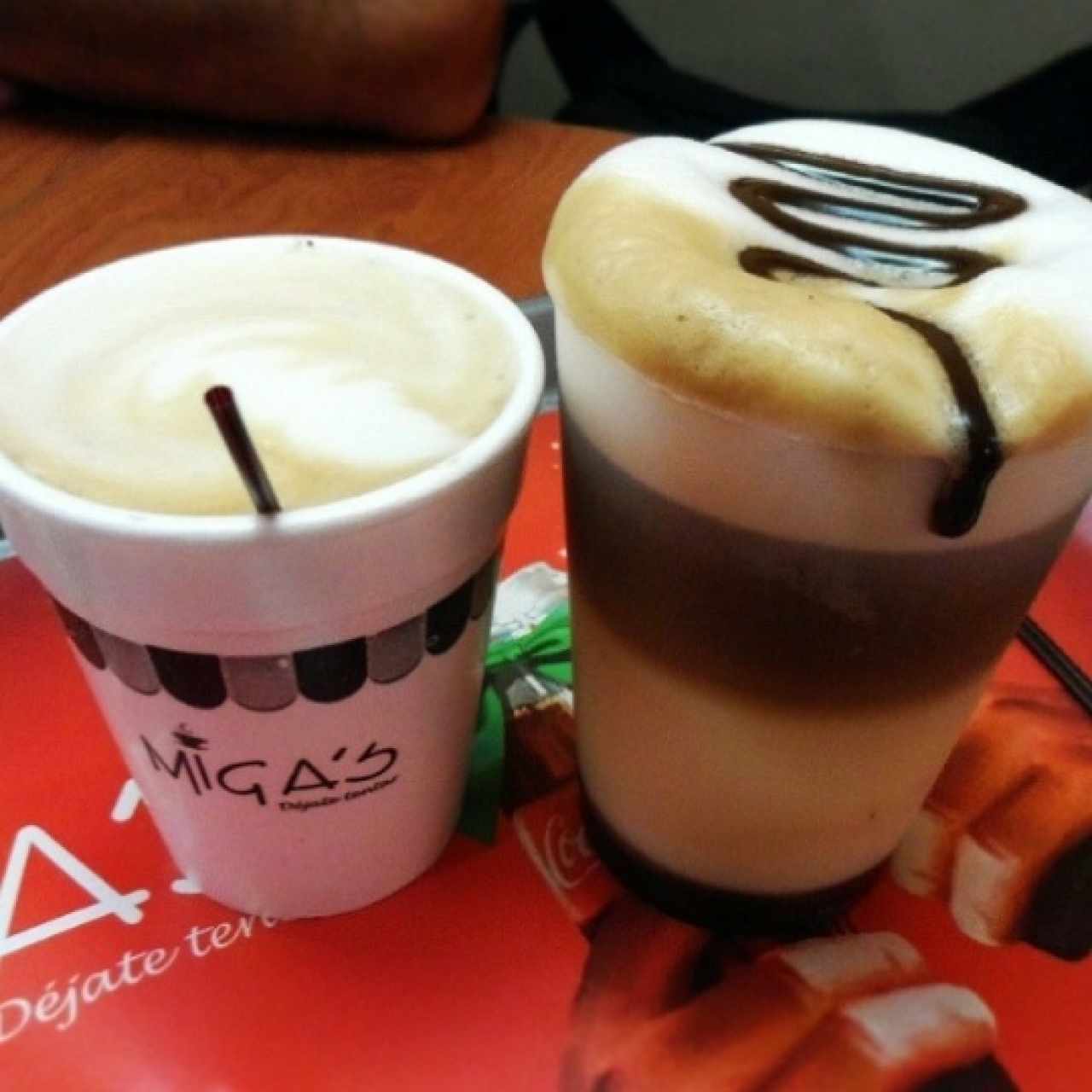Cafe & Moccacino