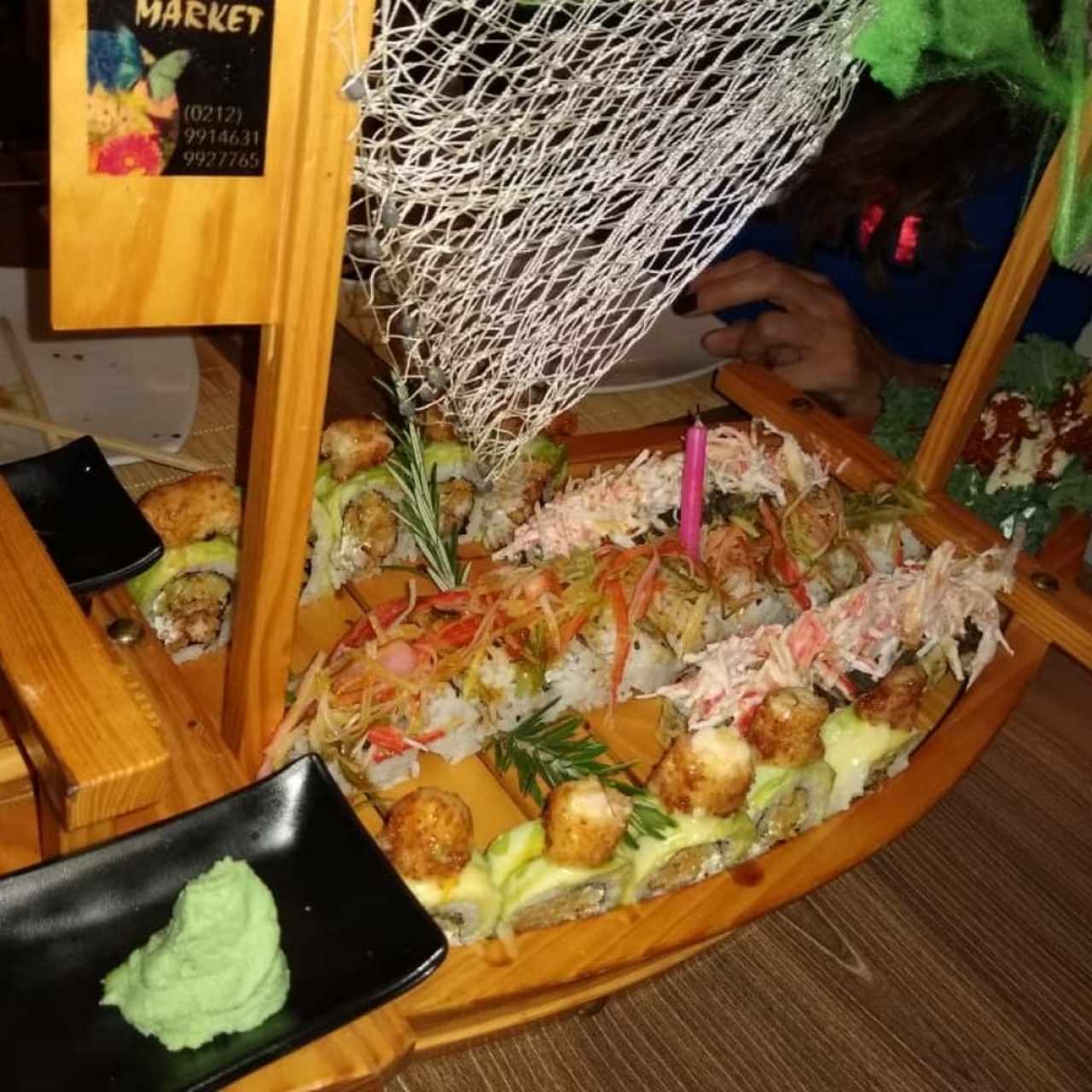 Fuji especial, Código Da Vinci, Dragon