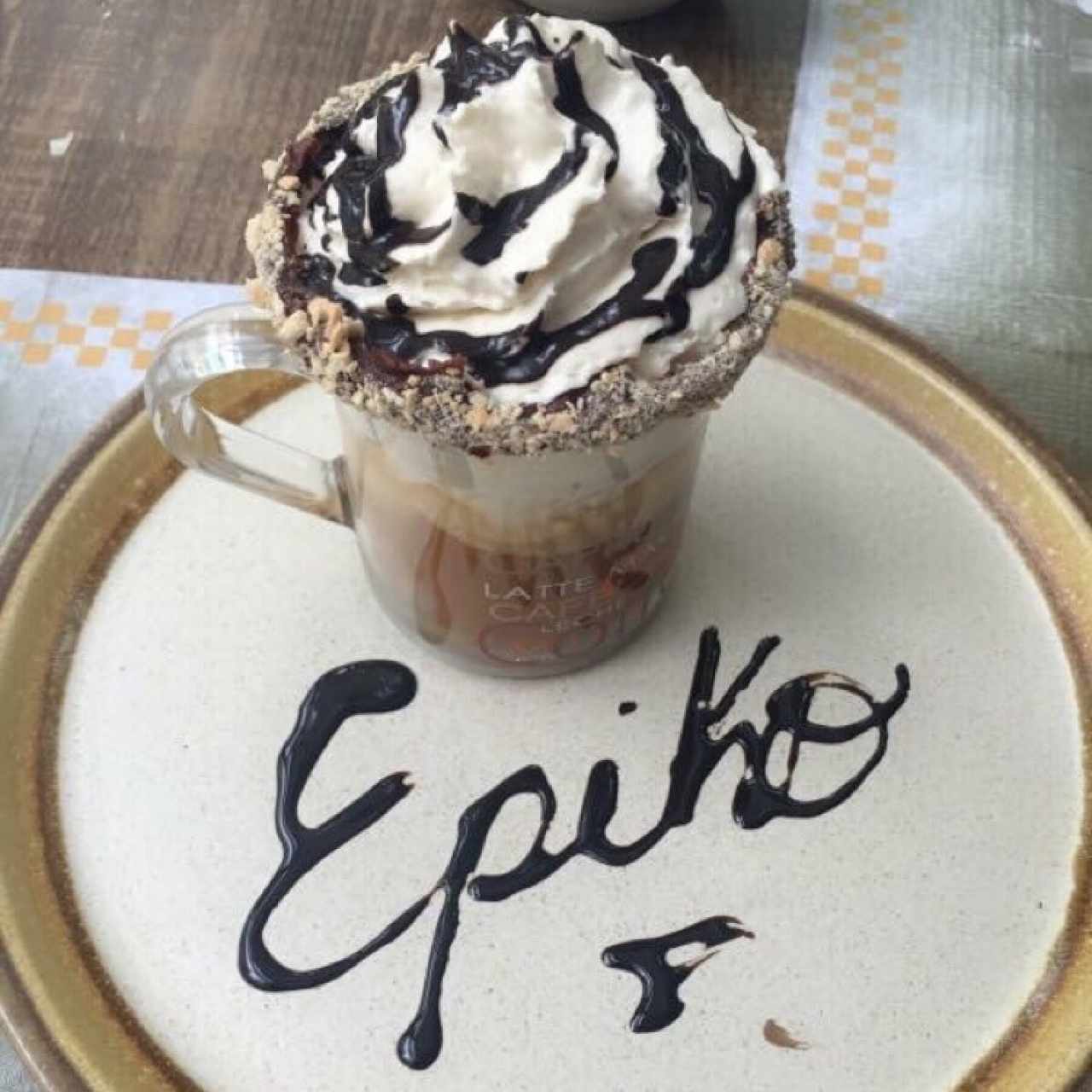 Cafe Epiko.  Tienen que probarlo!!! 😋