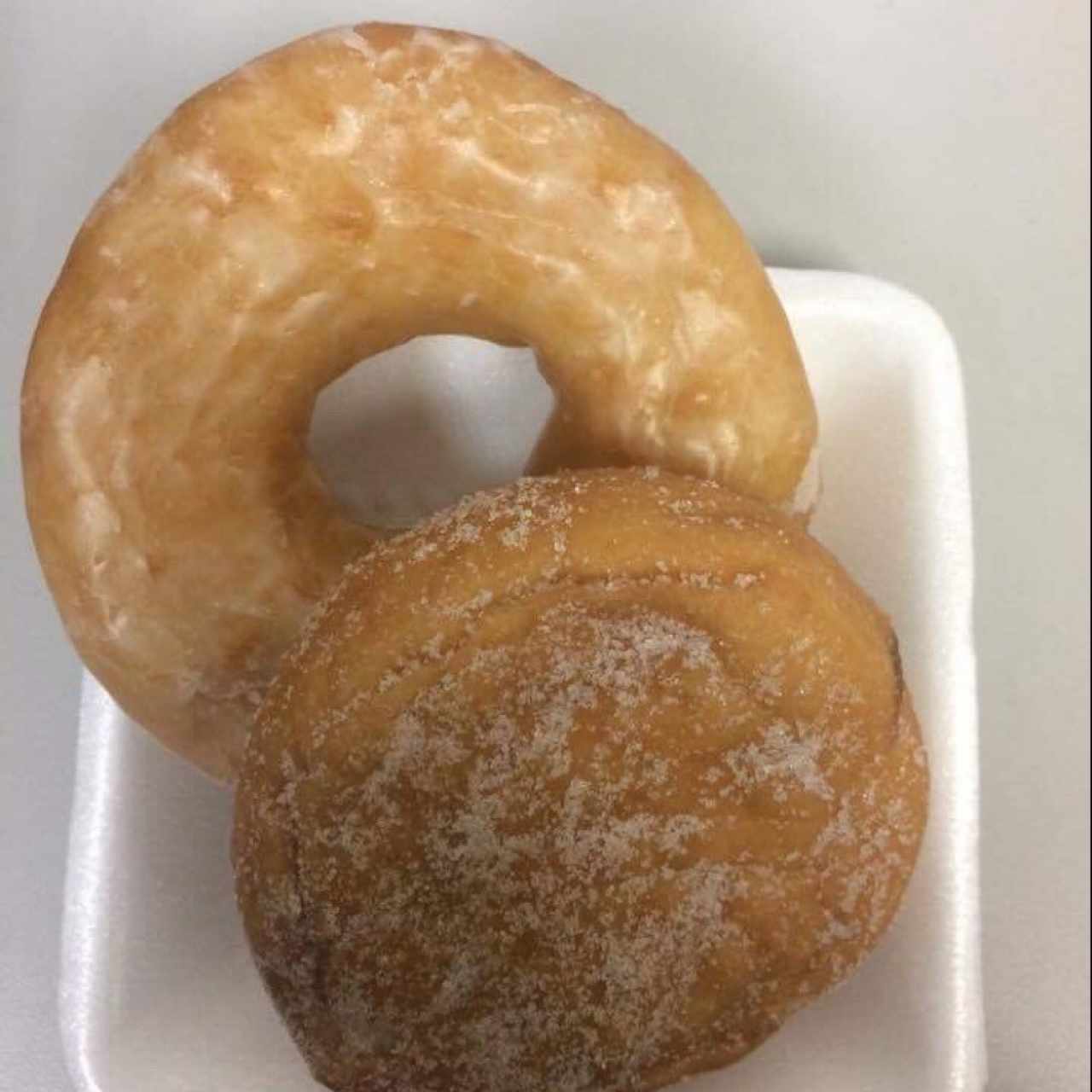 Donuts glaseadas