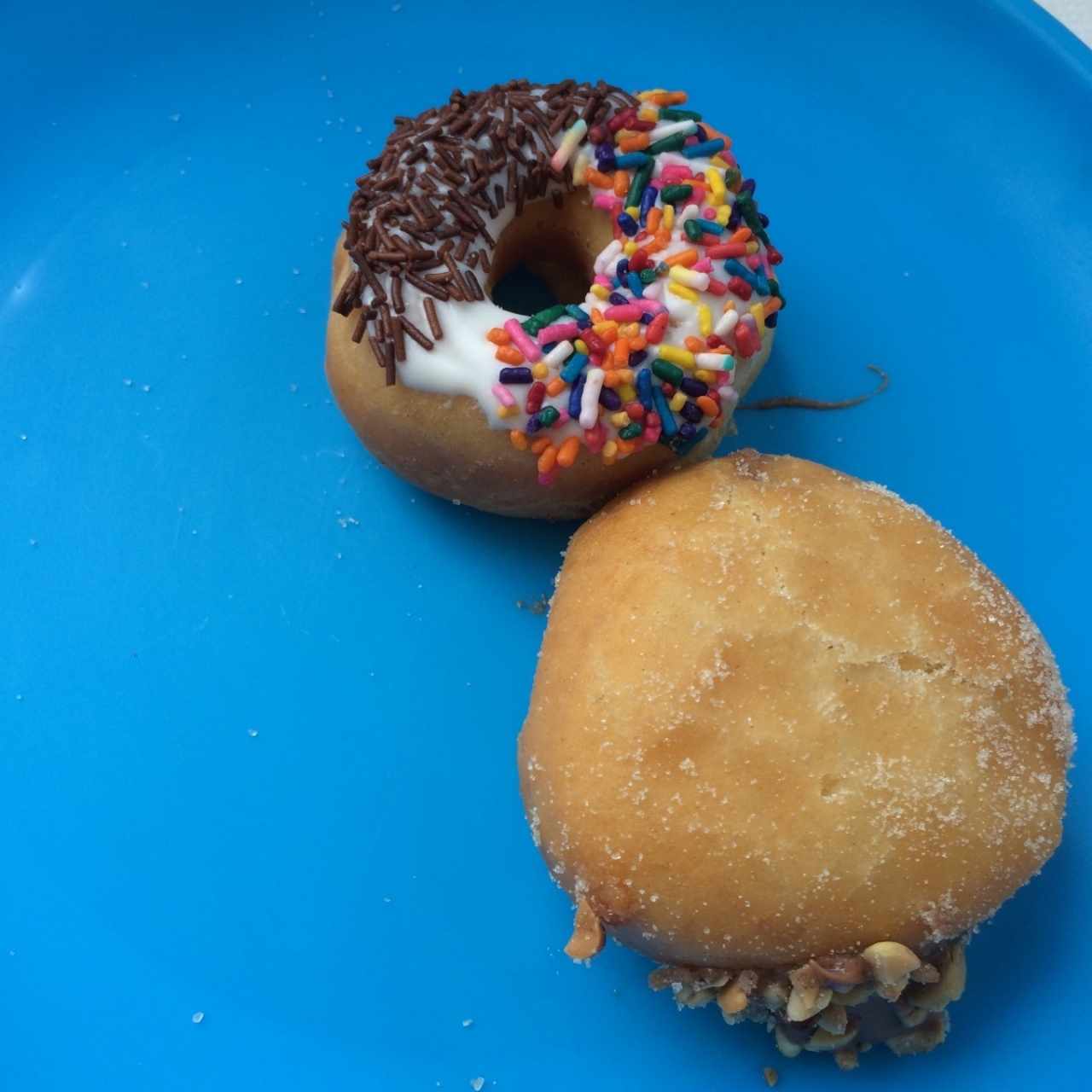 Mini Donut + Mini Bomba 