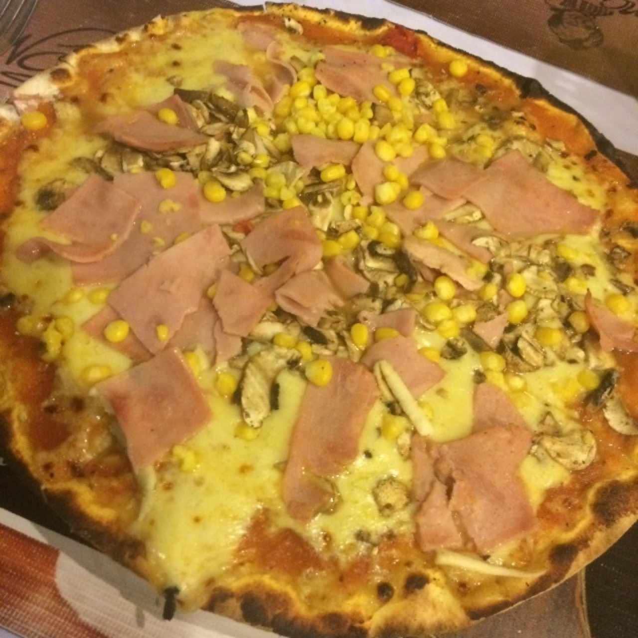 Pizza Quatro Stagioni 