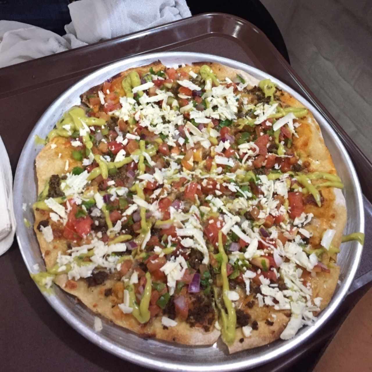 pizza mexicana 