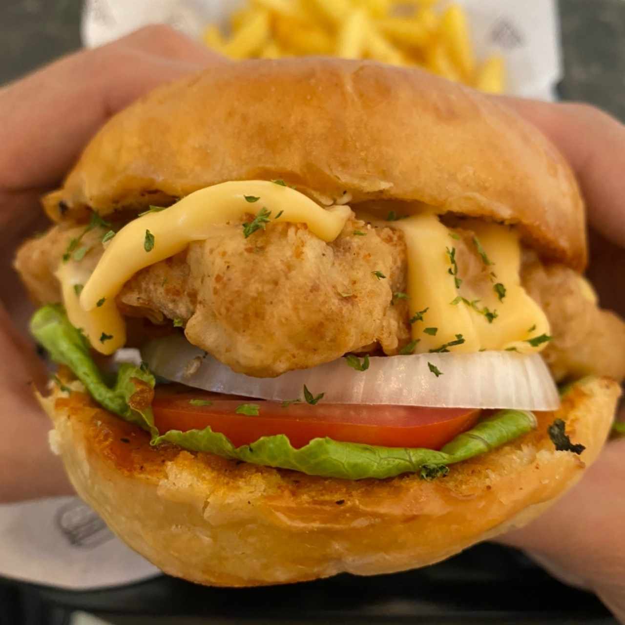 Hamburguesas - Fish Burger
