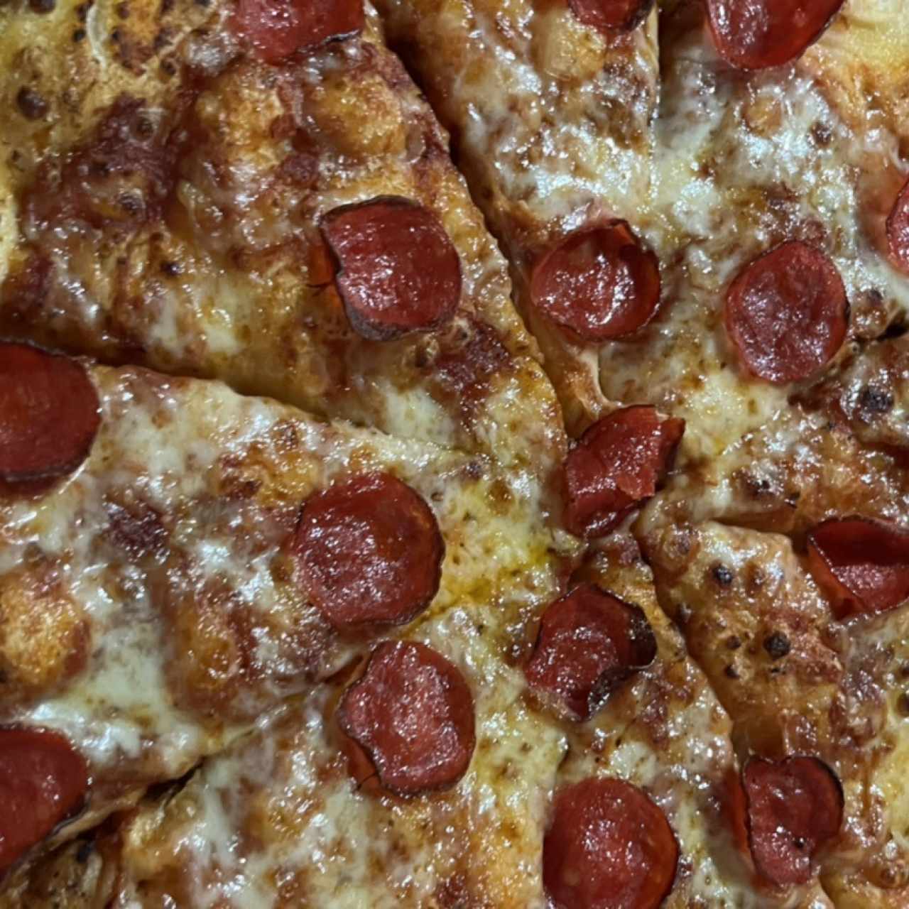 Pizza con Pepperoni, EXCELENTE!!