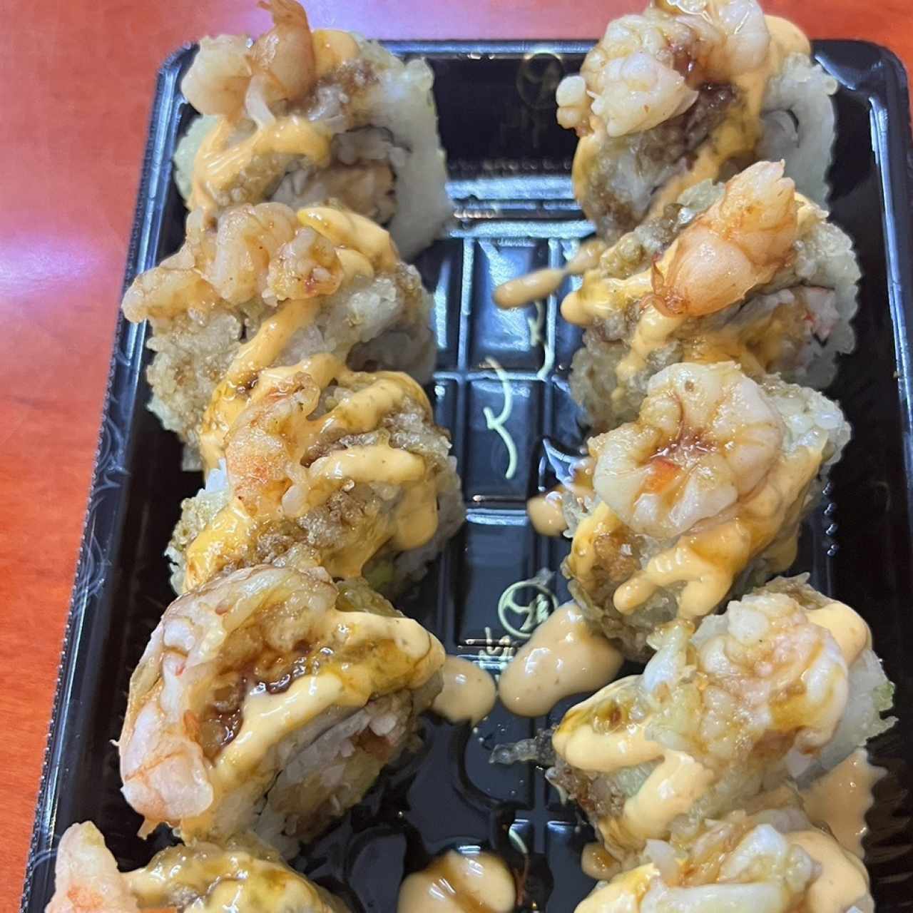Chicken Pow Sushi