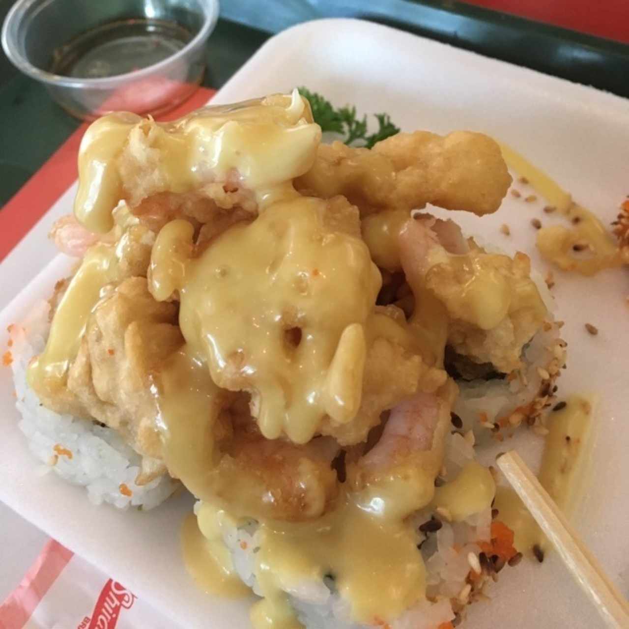 Fuji Roll (full camarones)