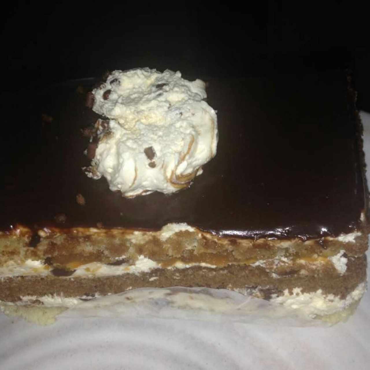 Torta de Chocolate, muy Buena