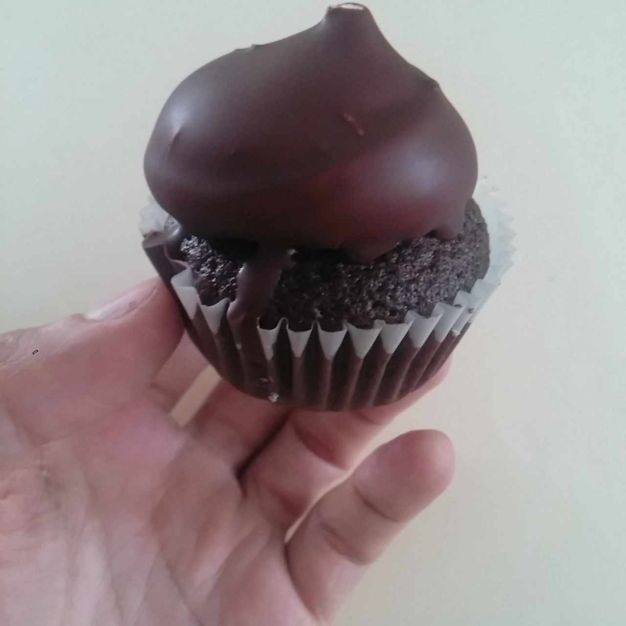 Cupcake de Bombón