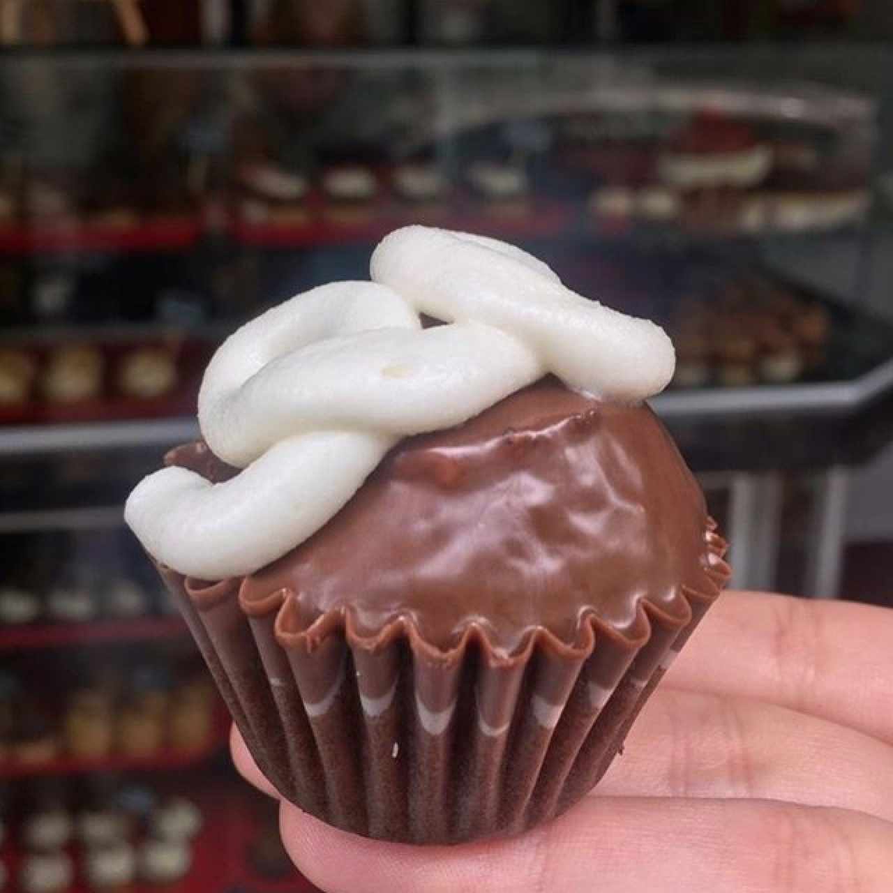 Mini Cupcake Pingüinito