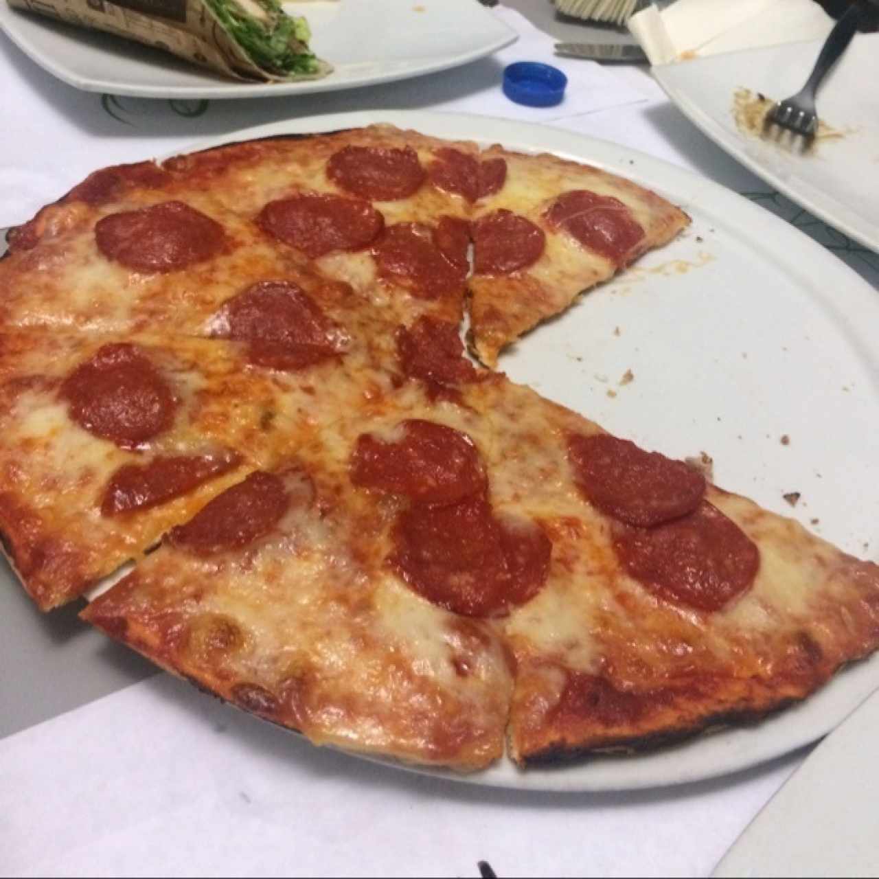 pizza pepperonni