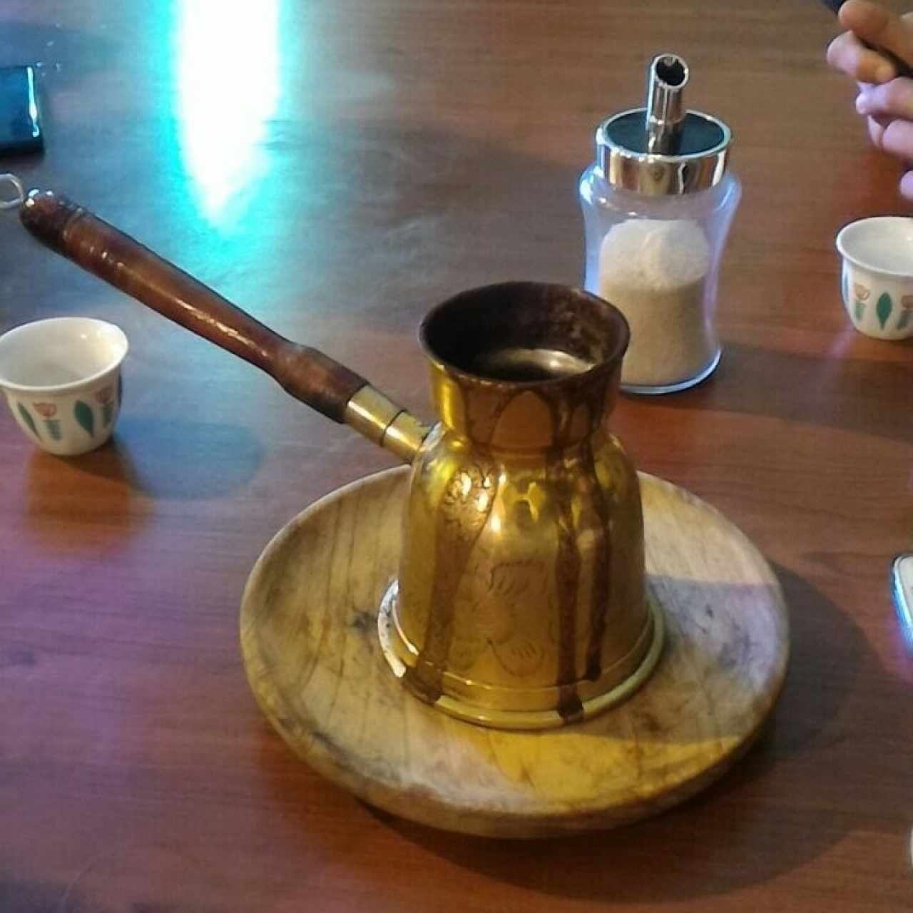 Café árabe 