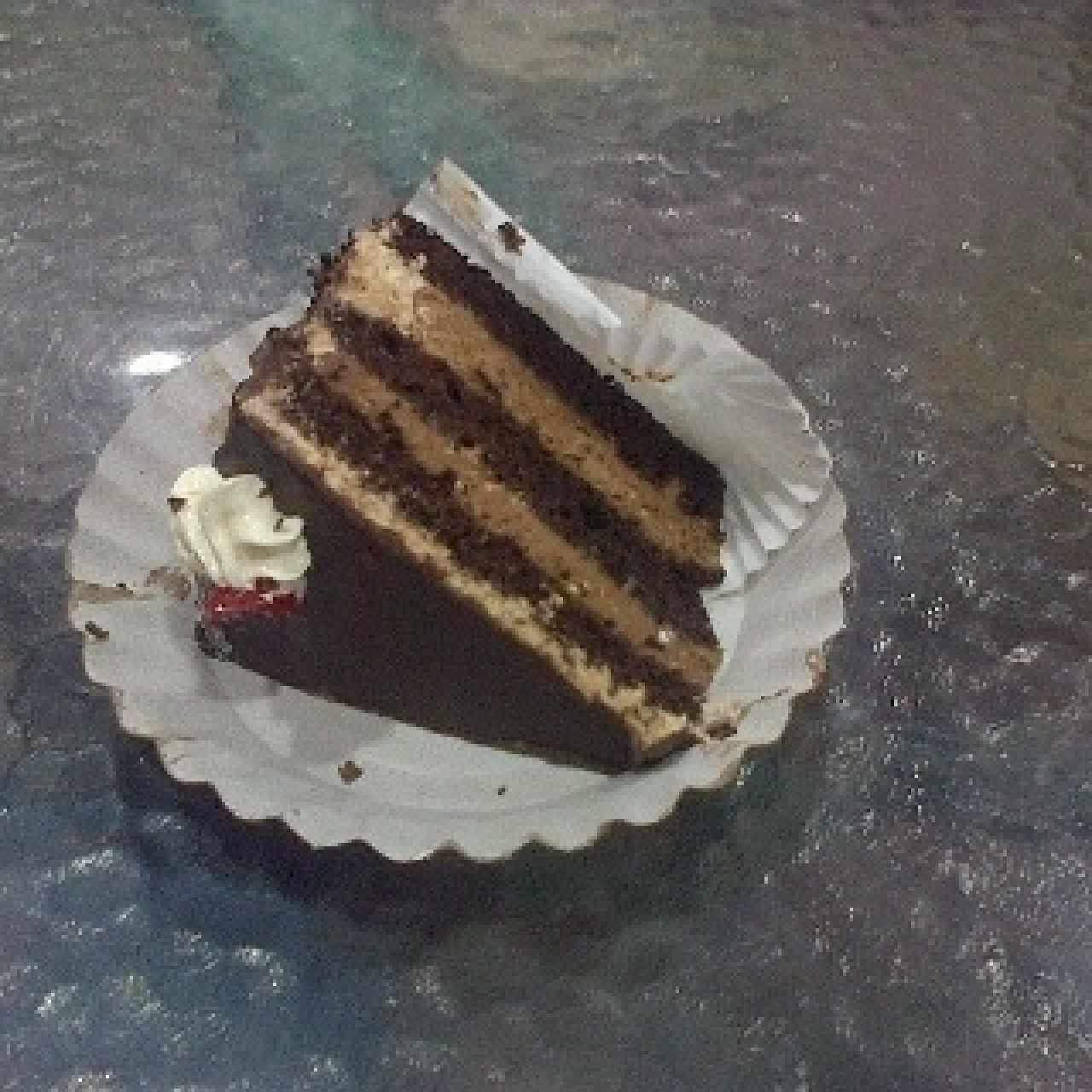 torta de Nutella 