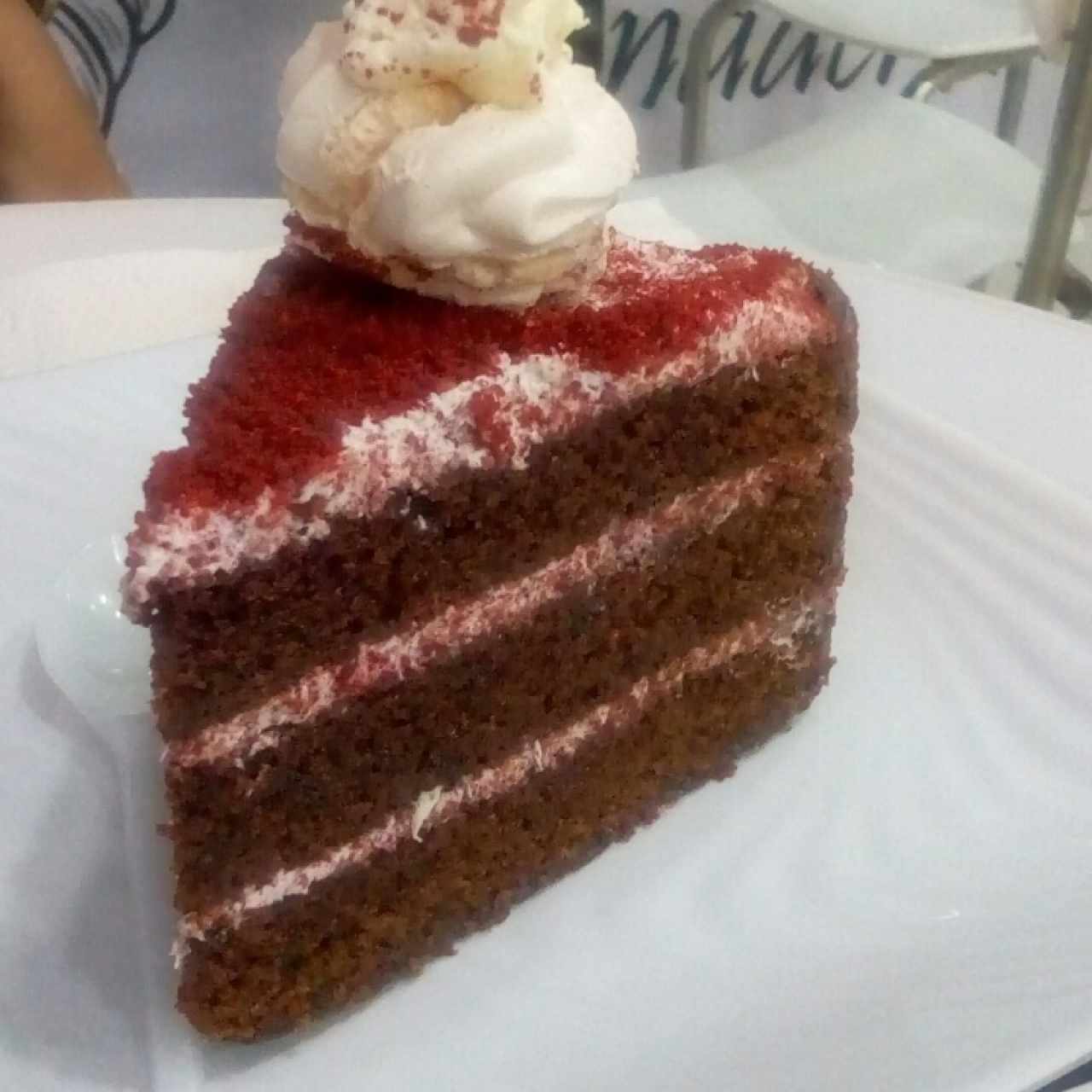 Torta red velvet 