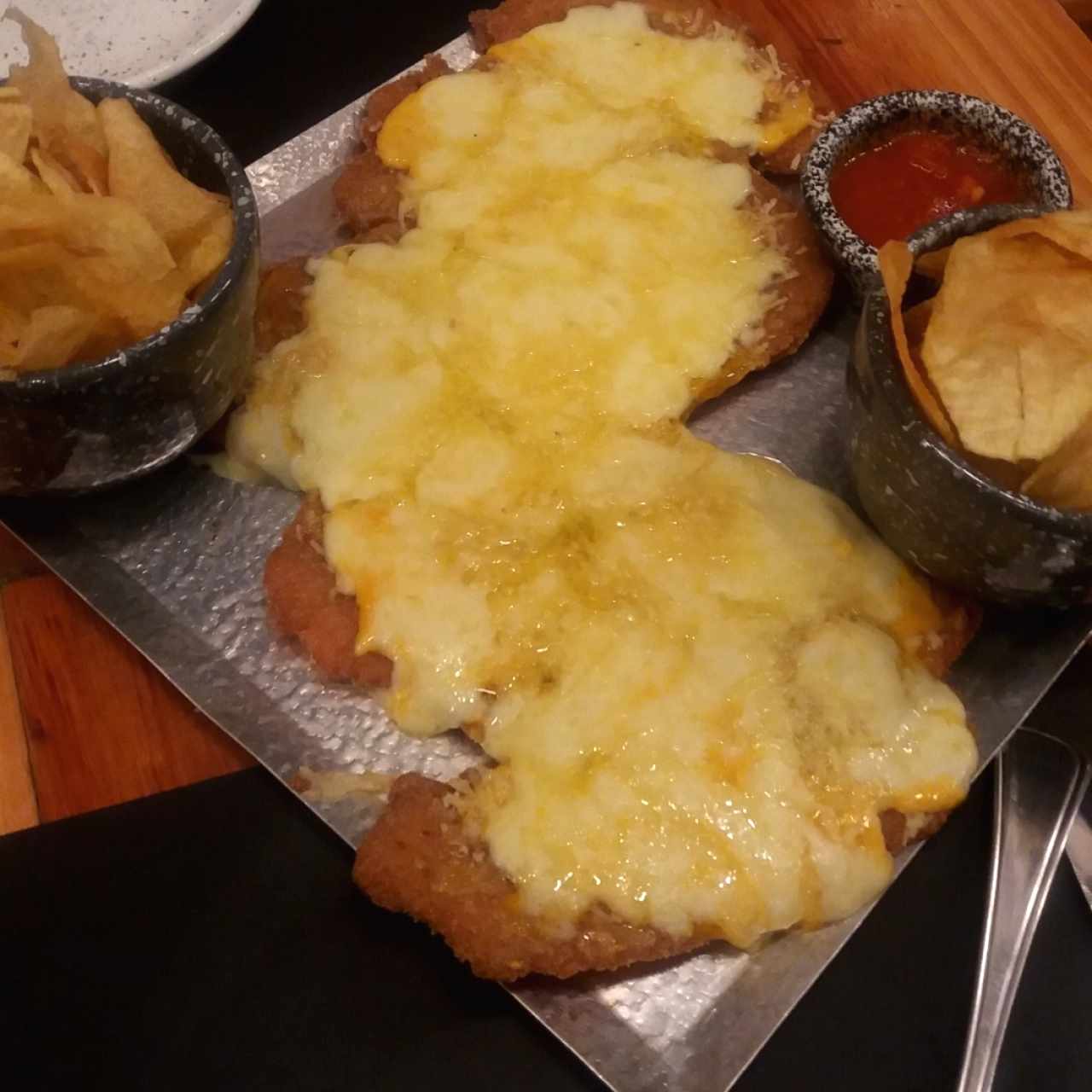 milanesa triple queso