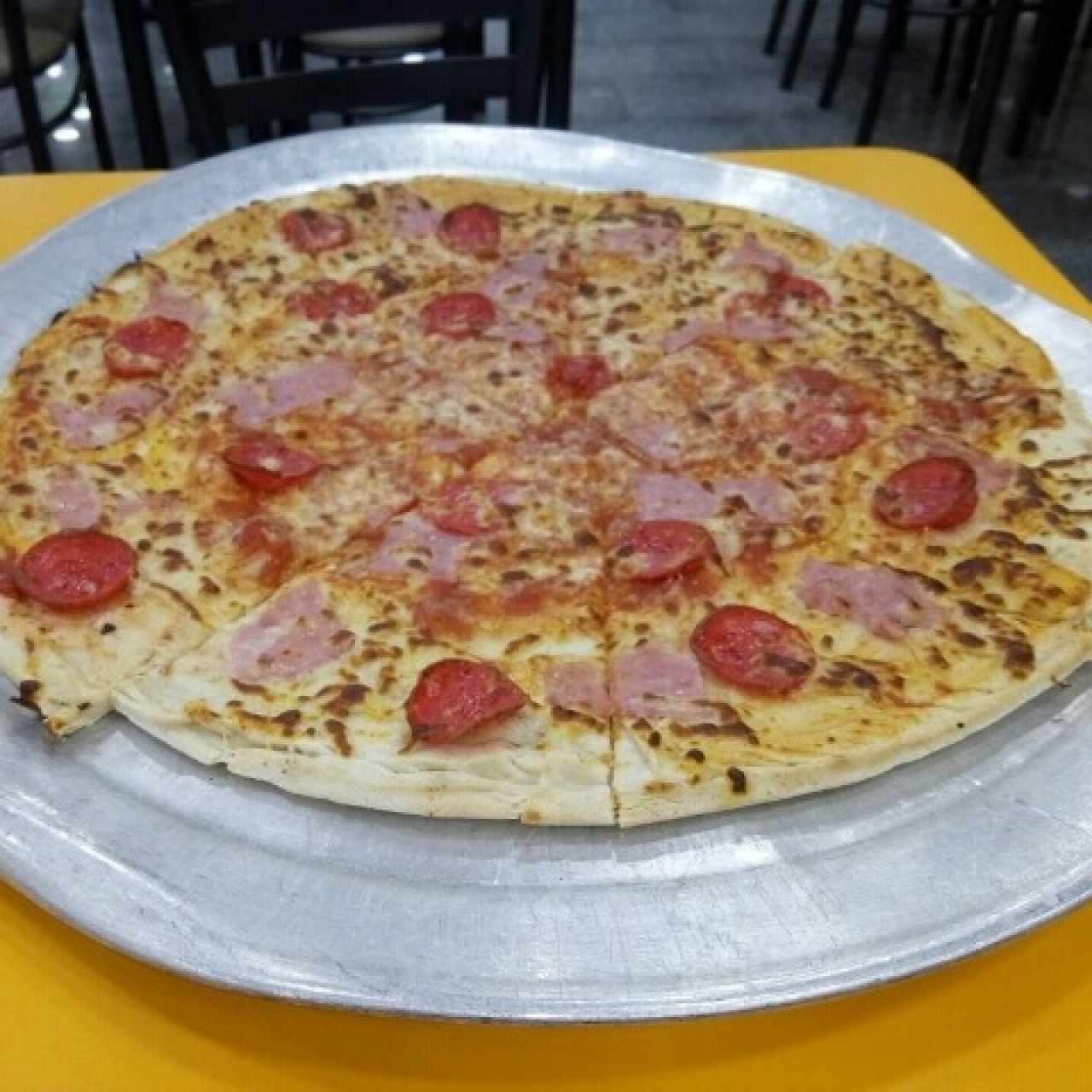 Pizza mundial, ya no tan mundial