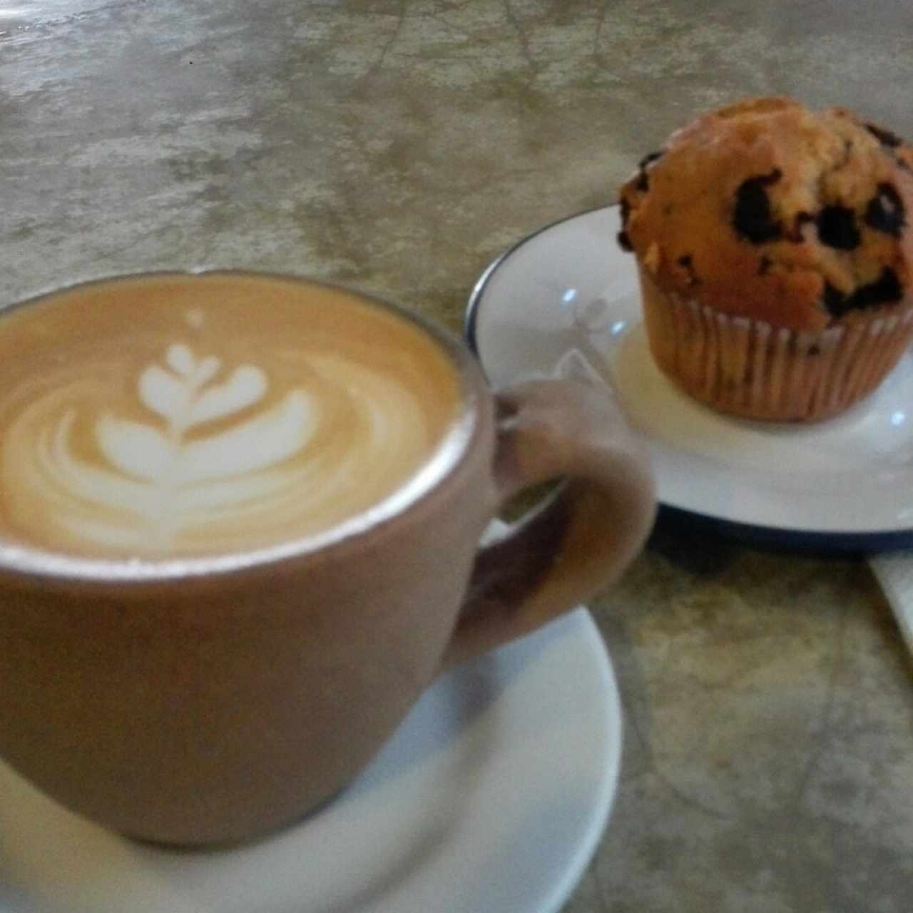 Café y Muffin