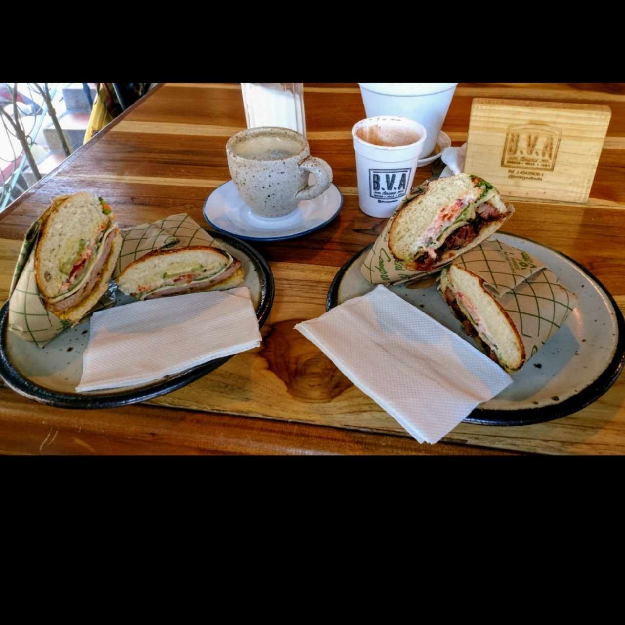 Sandwich Caraqueño - Texano 