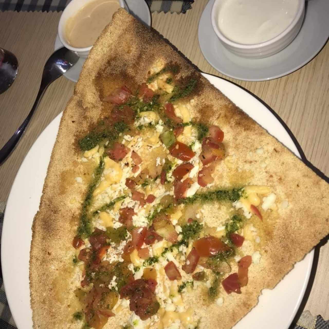 Pizza Pesto, Excelente