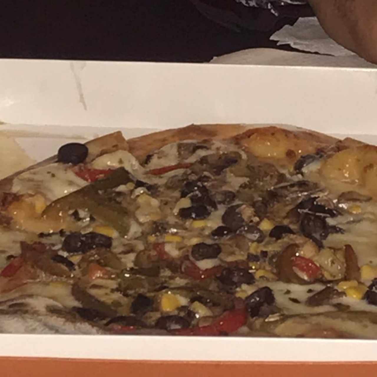 pizza Vegetariana, Excelente 