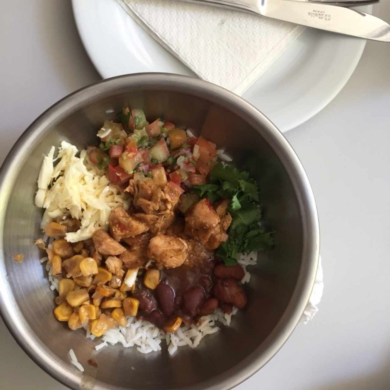 Bowl Burrito ... si es asi de pequeño