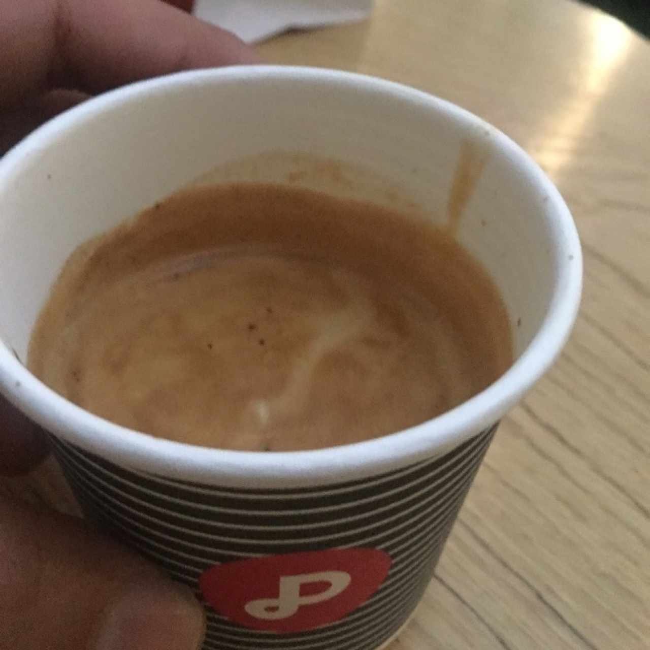Café bombón (espresso y leche condensada)