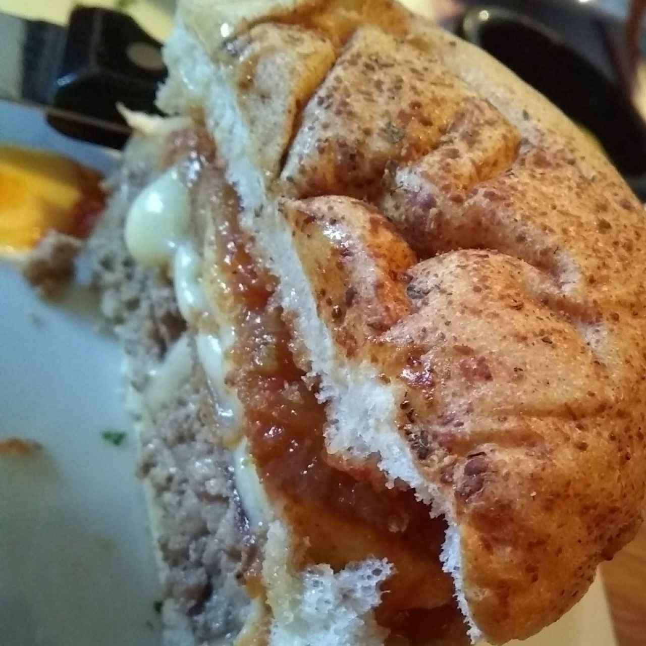 hamburguesa holandesa