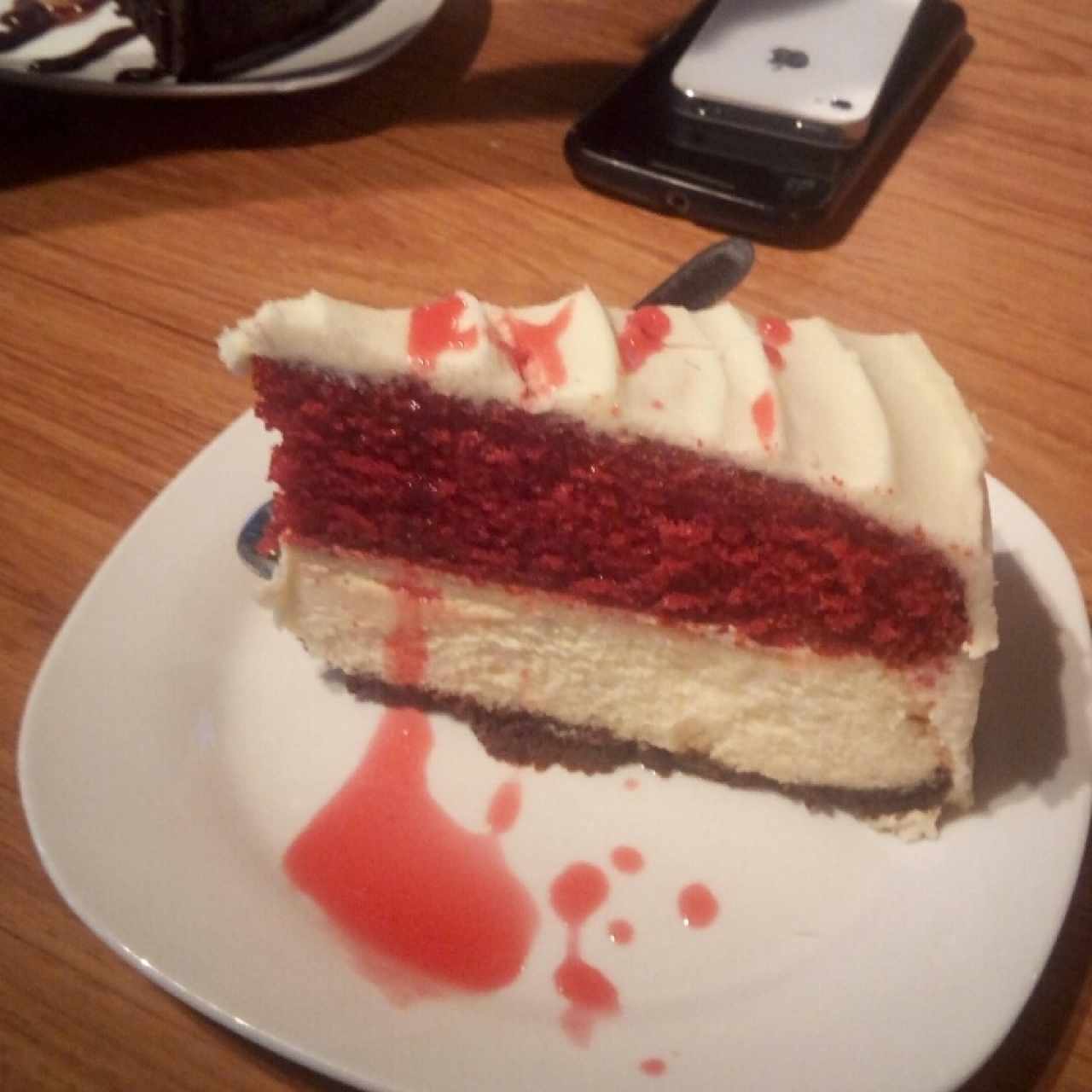 Cheesecake con Red velvet