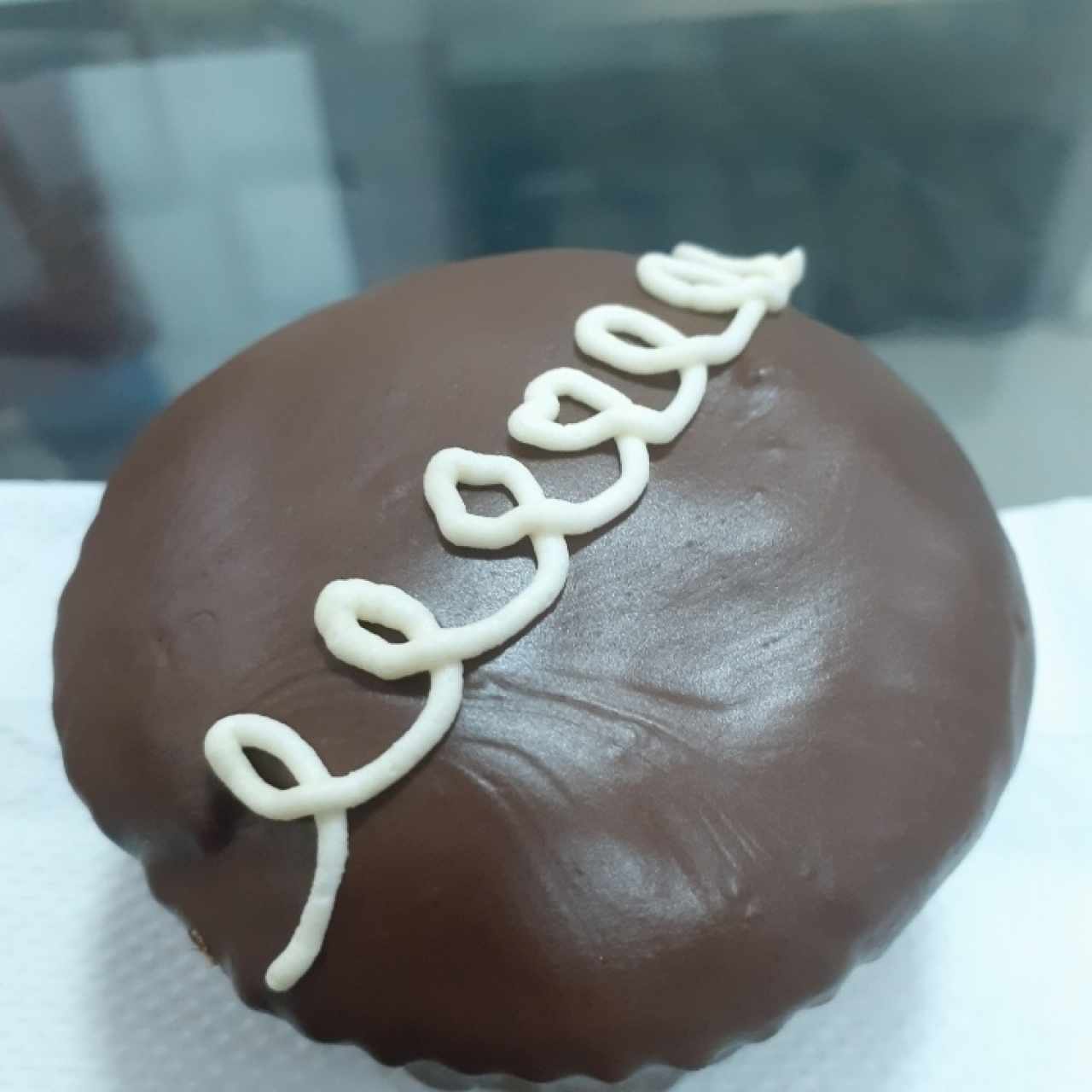 Cupcake de Chocolate 