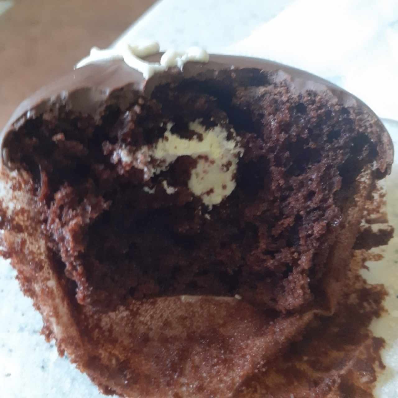 Cupcake de Chocolate 