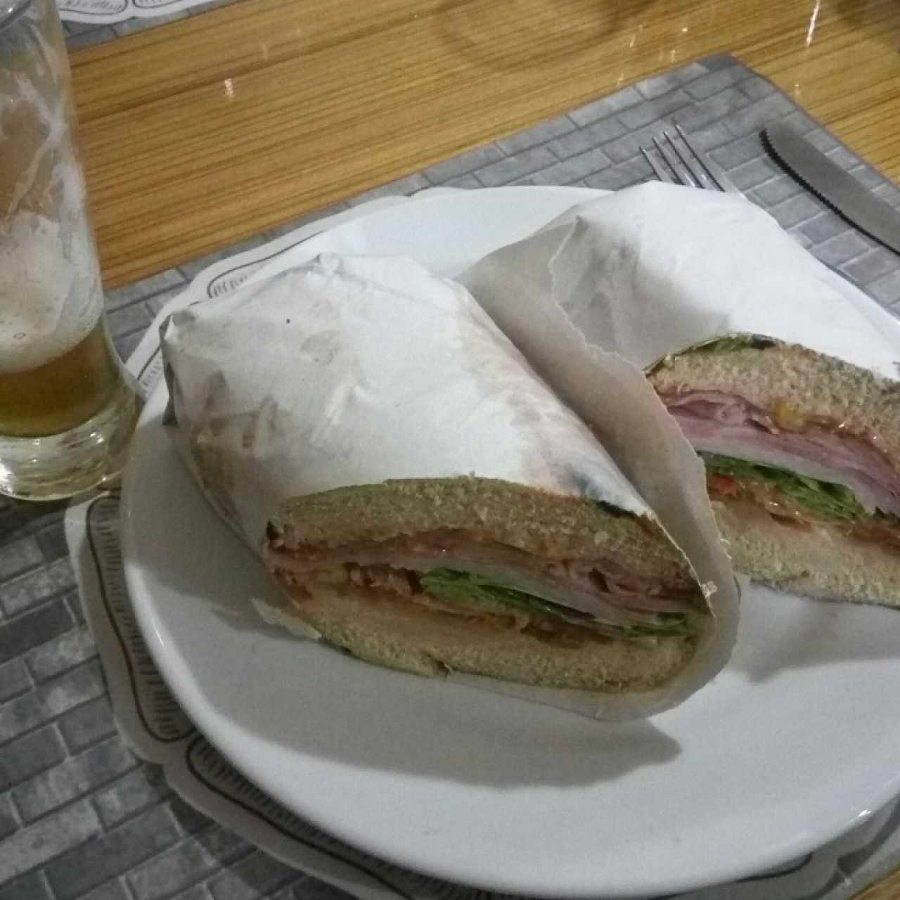 sandwich italiano