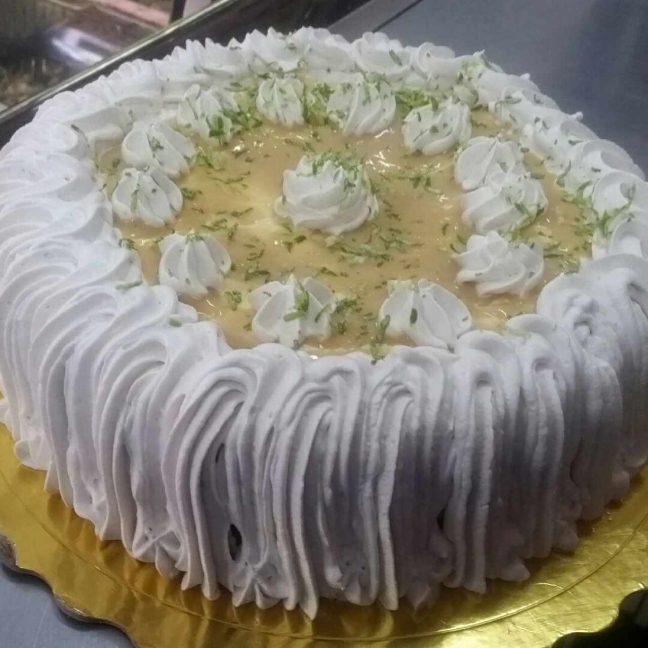 torta de Limón pasteleria la milhoja 