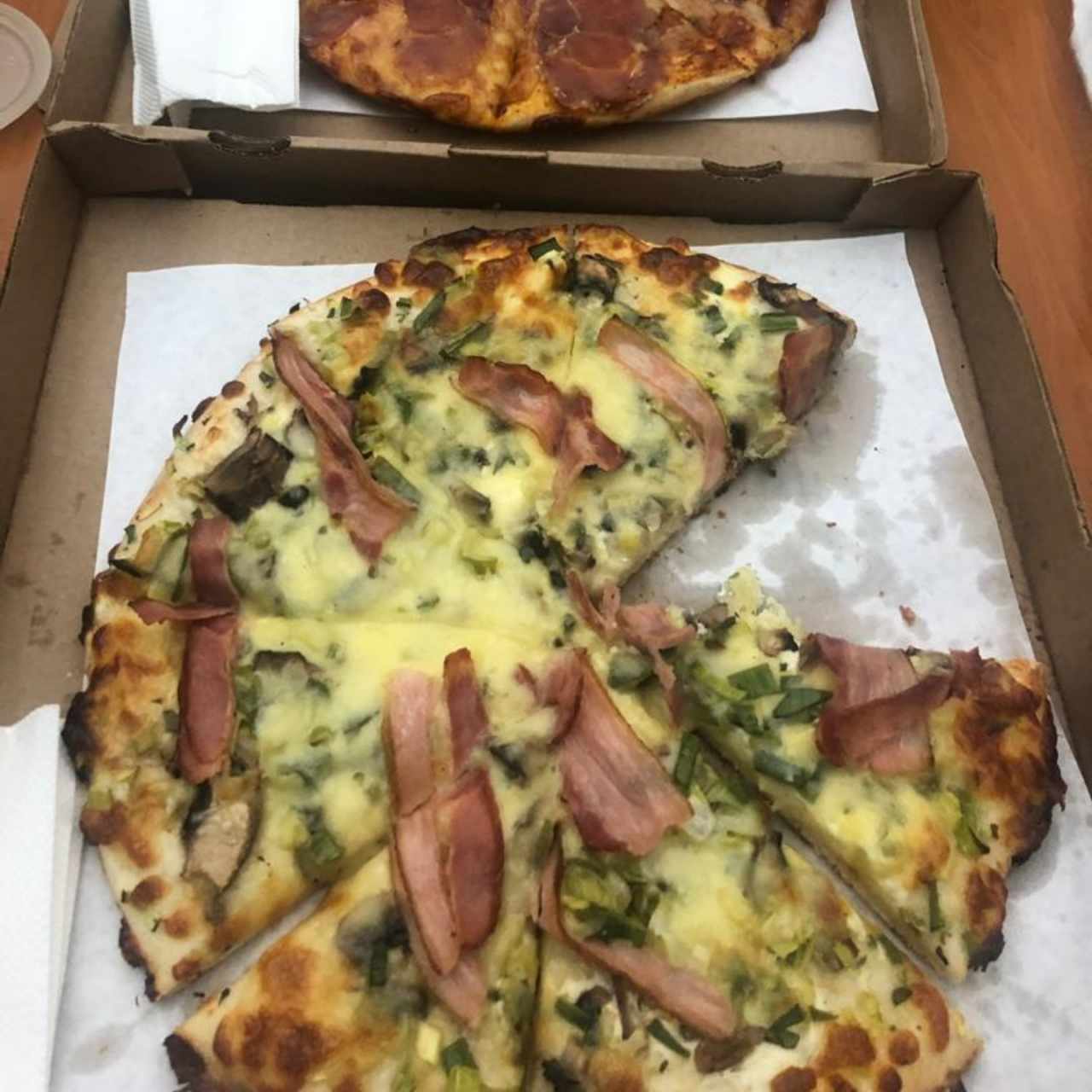 Pizza Ajoporro