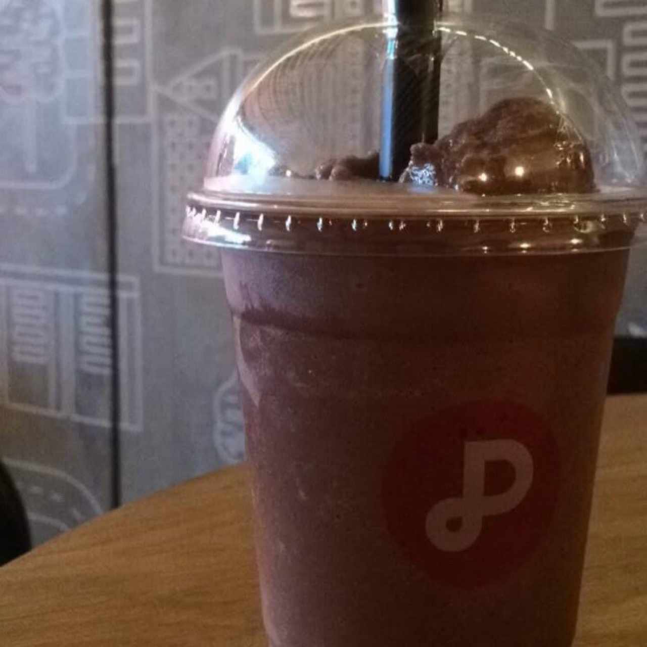 chocolate frappe 