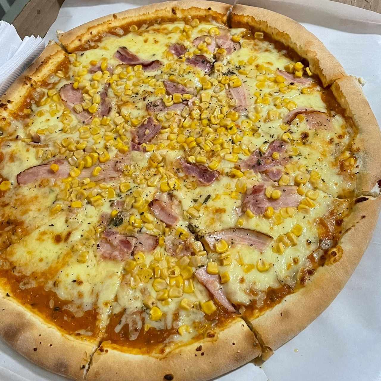 Pizza Primavera Grande
