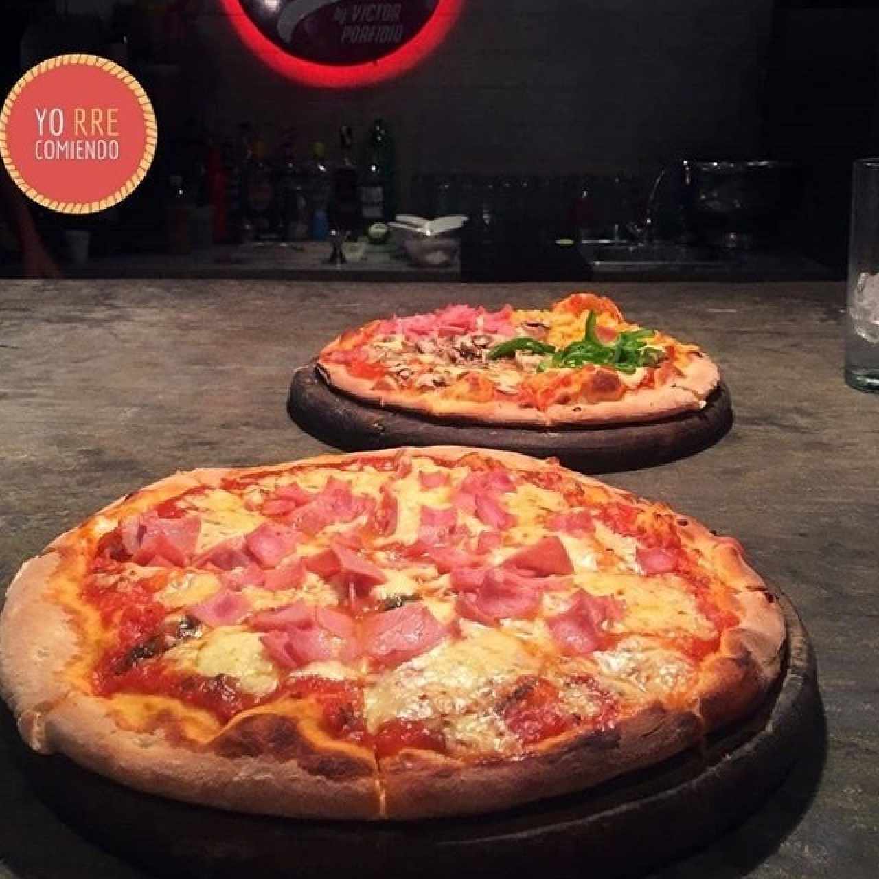 Pizzas tradicionales - Margherita